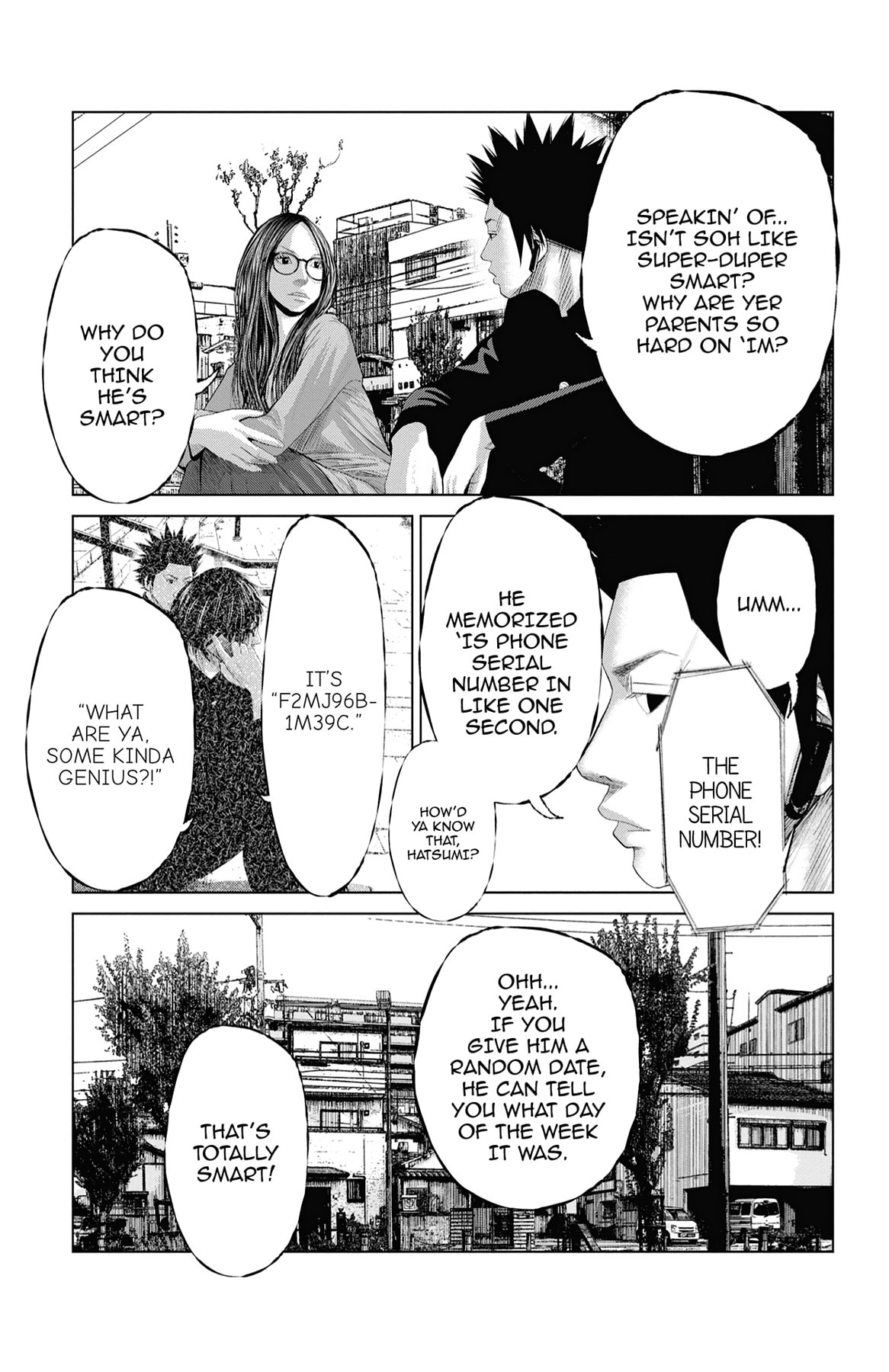 Seto Utsumi Chapter 53 page 11 - 