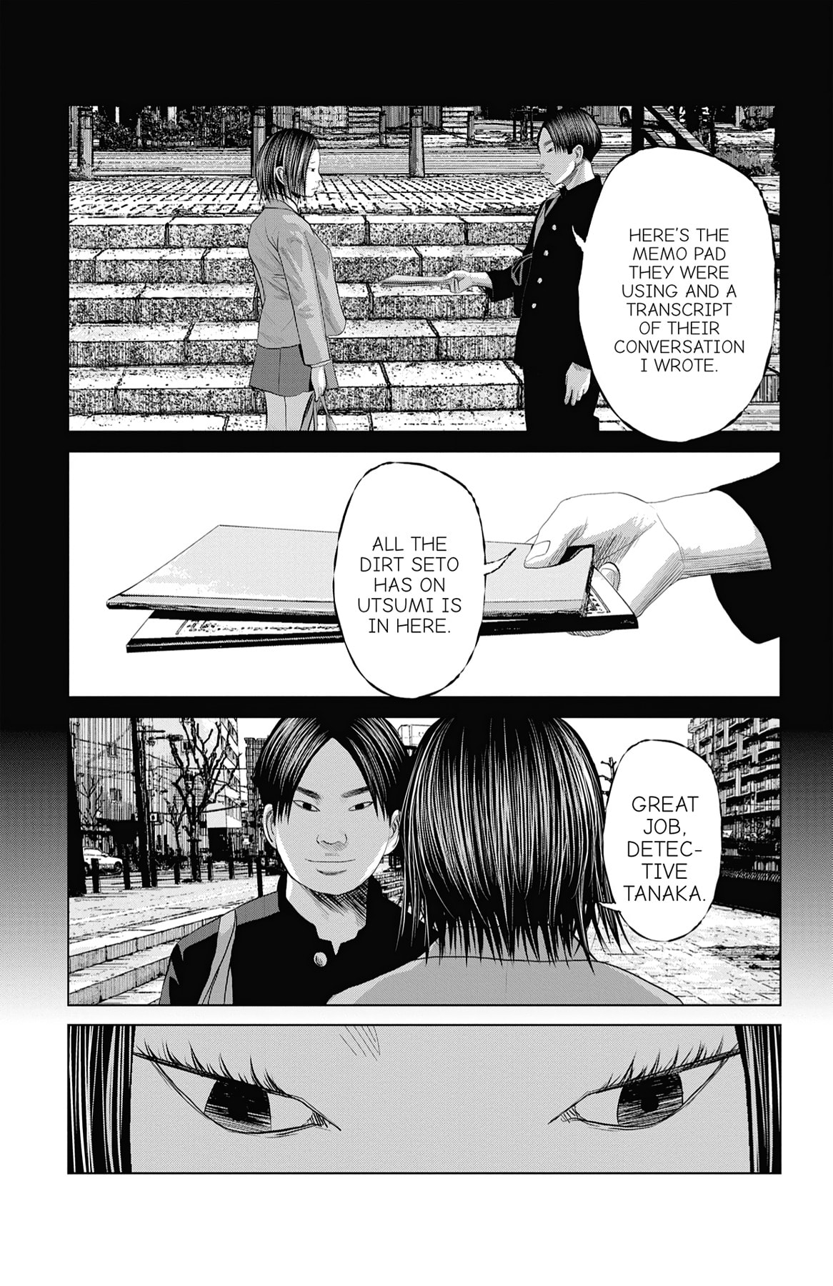 Seto Utsumi Chapter 53 page 13 - 