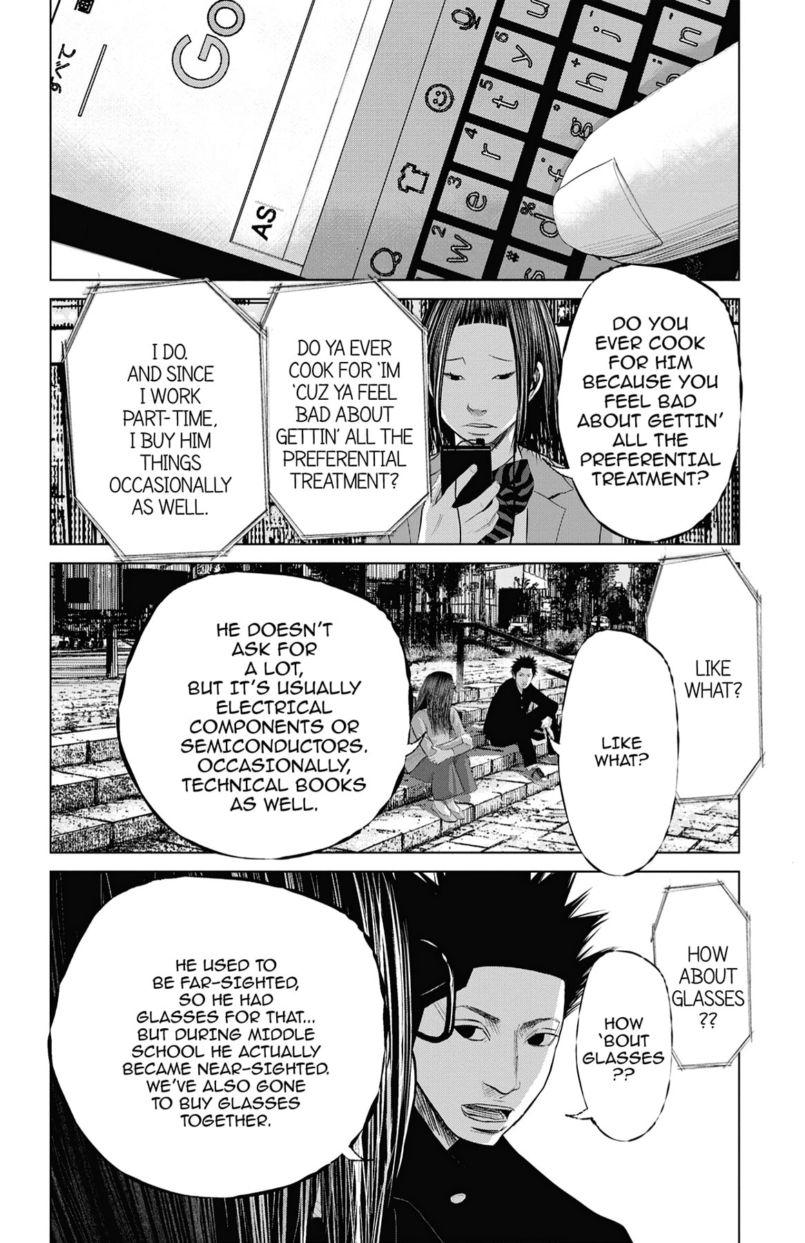 Seto Utsumi Chapter 53 page 14 - 
