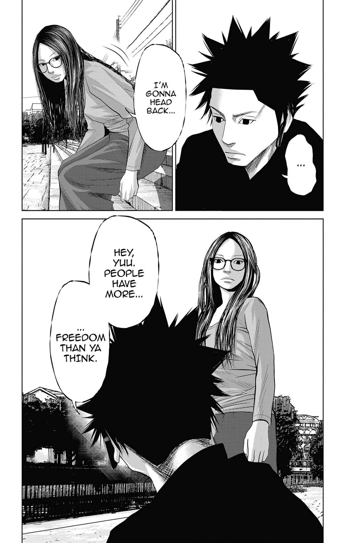 Seto Utsumi Chapter 53 page 18 - 