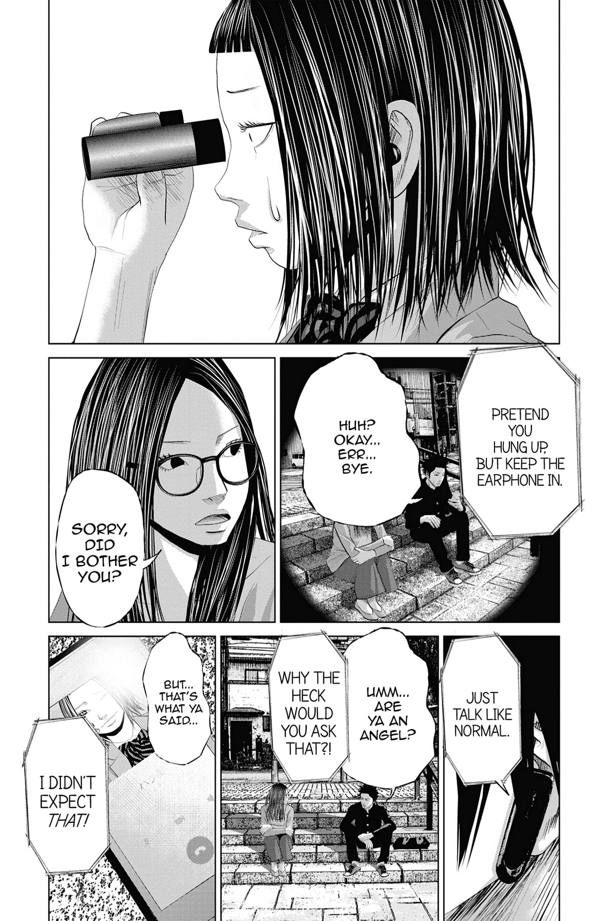 Seto Utsumi Chapter 53 page 3 - 