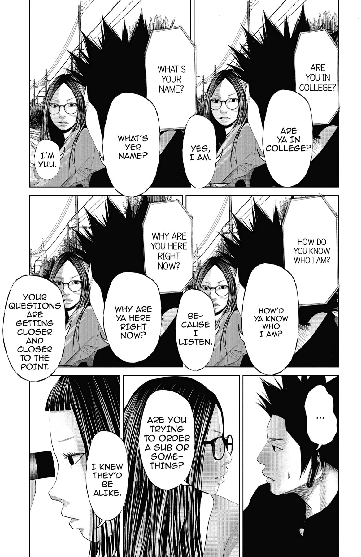 Seto Utsumi Chapter 53 page 5 - 