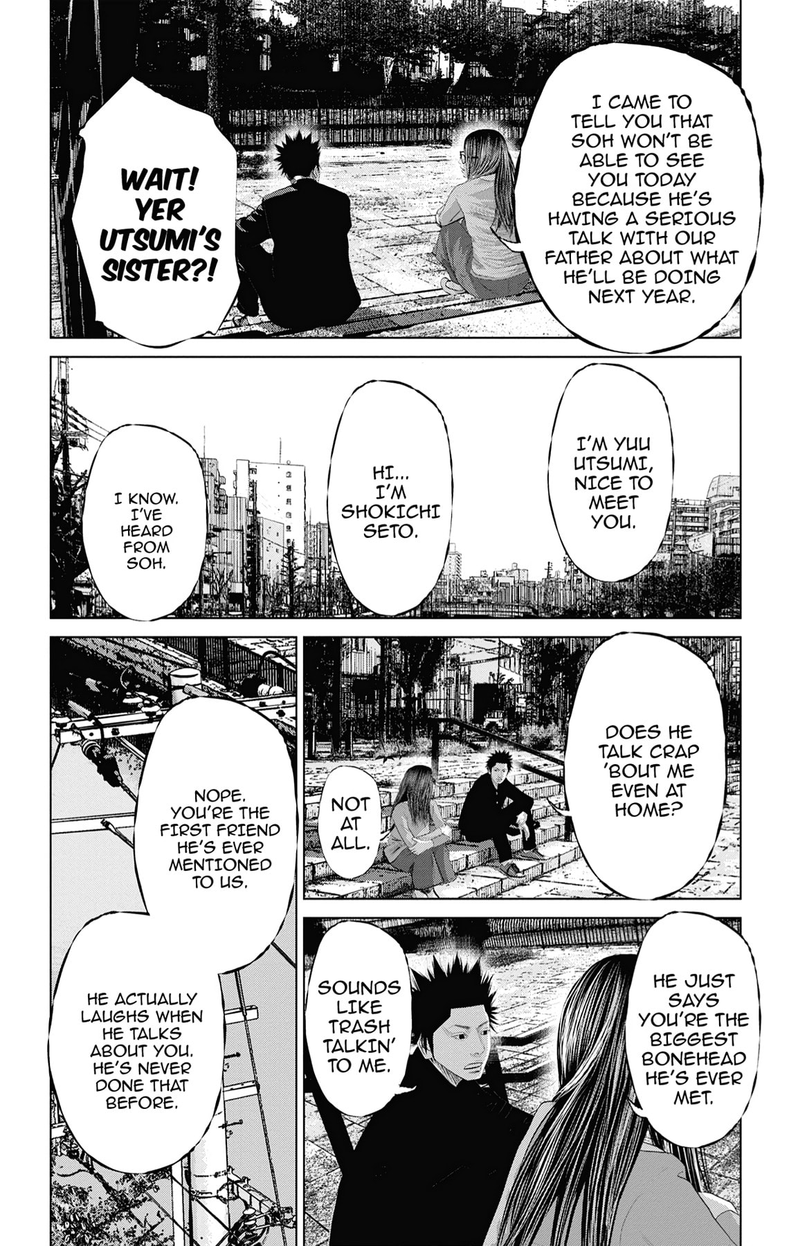 Seto Utsumi Chapter 53 page 6 - 