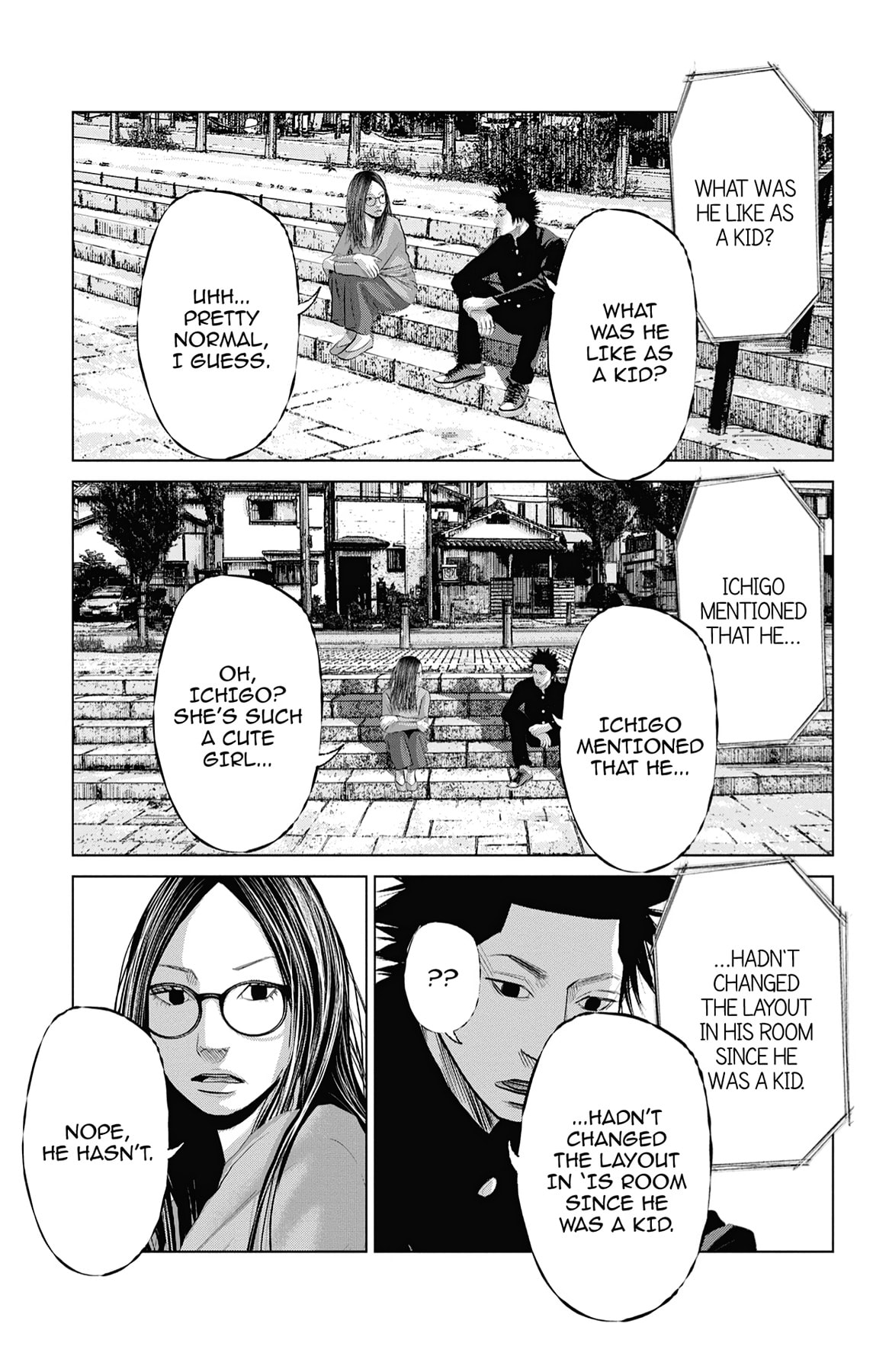 Seto Utsumi Chapter 53 page 7 - 