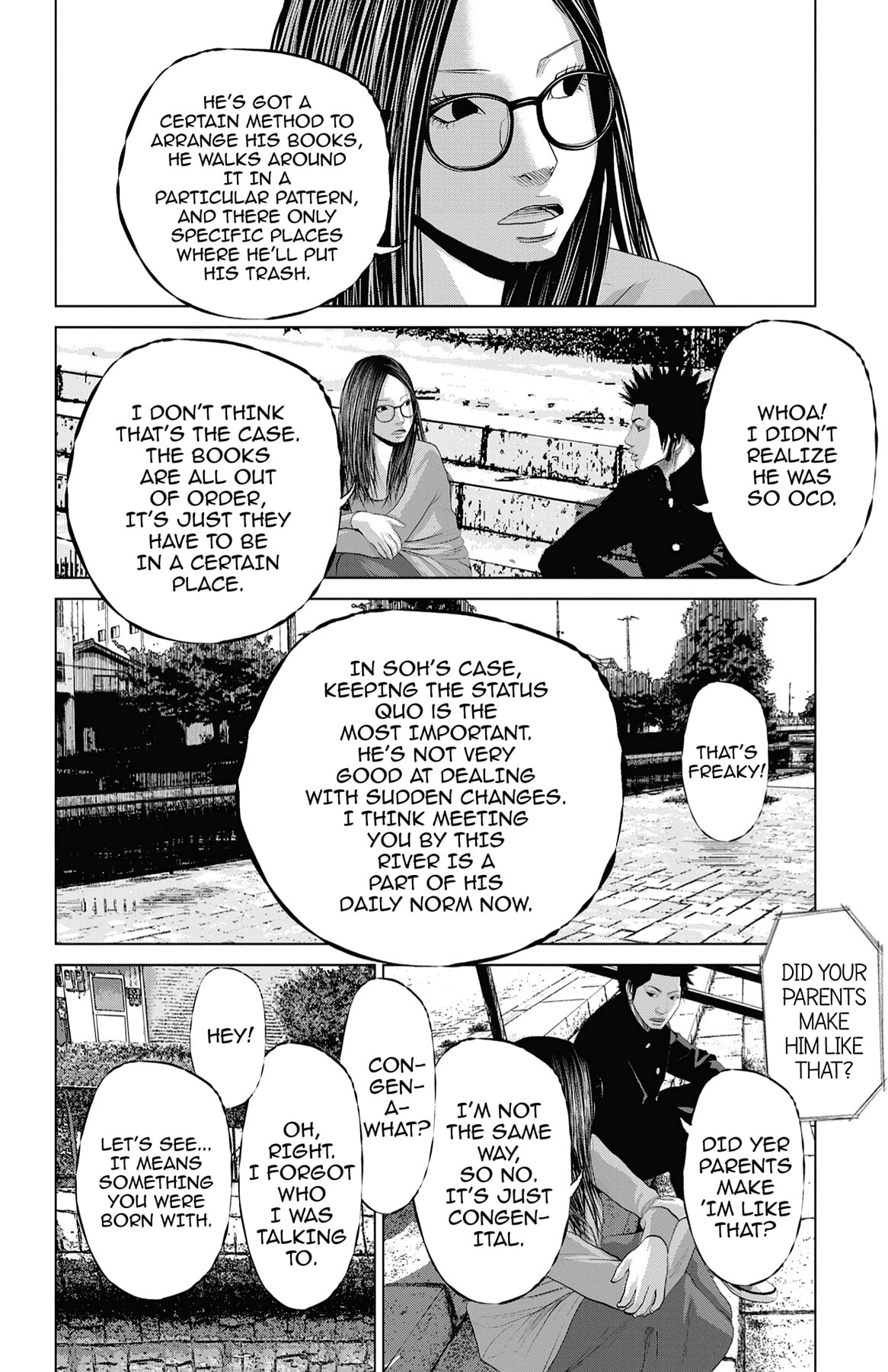 Seto Utsumi Chapter 53 page 8 - 