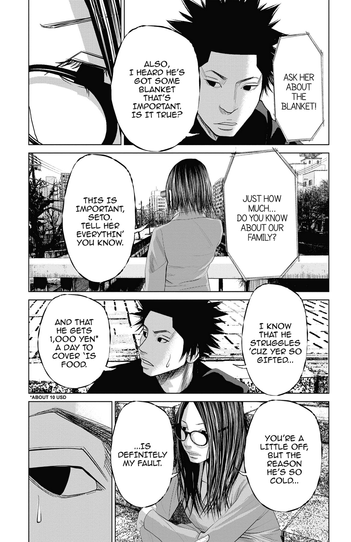 Seto Utsumi Chapter 53 page 9 - 