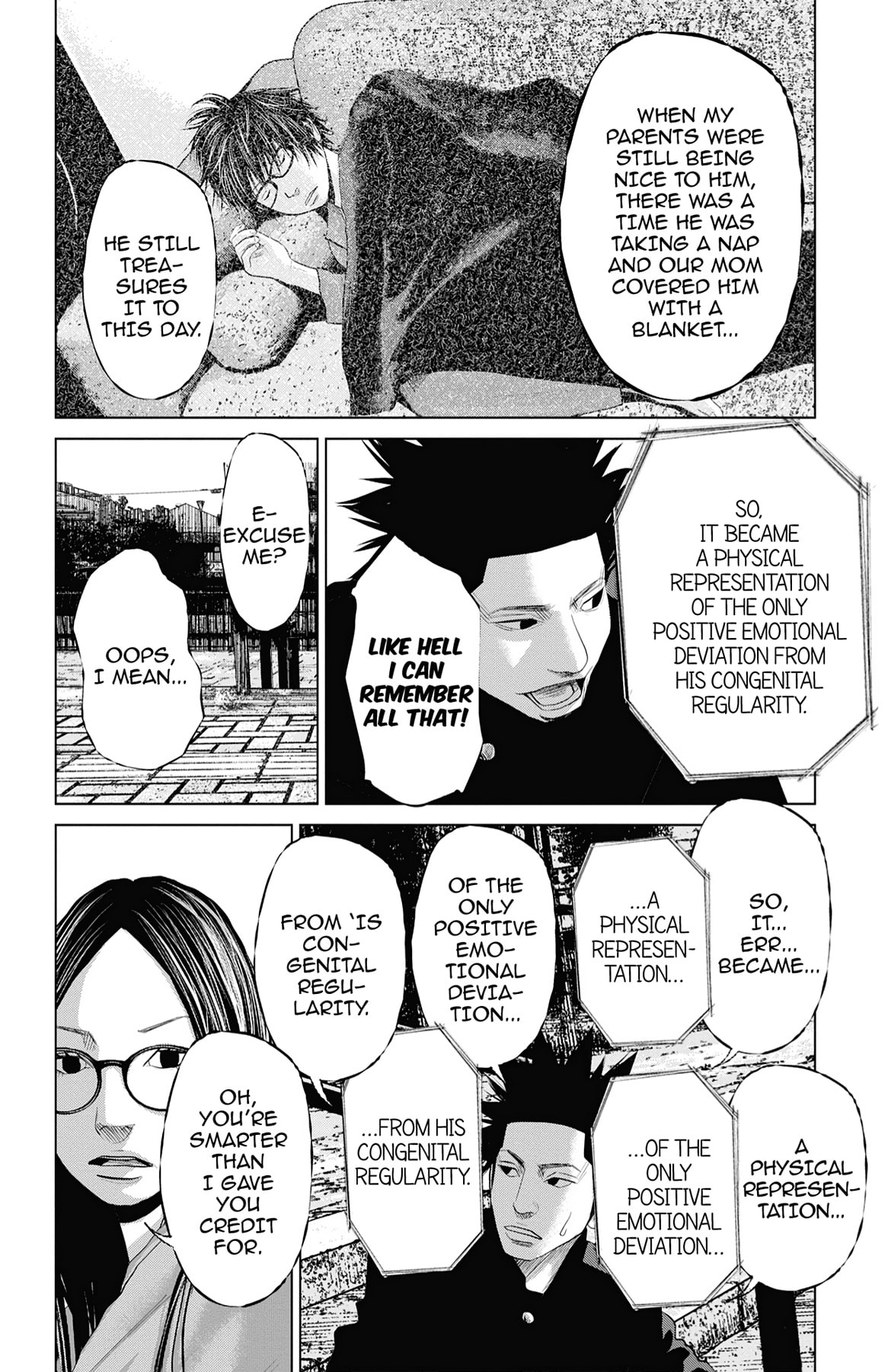 Seto Utsumi Chapter 53 page 10 - 