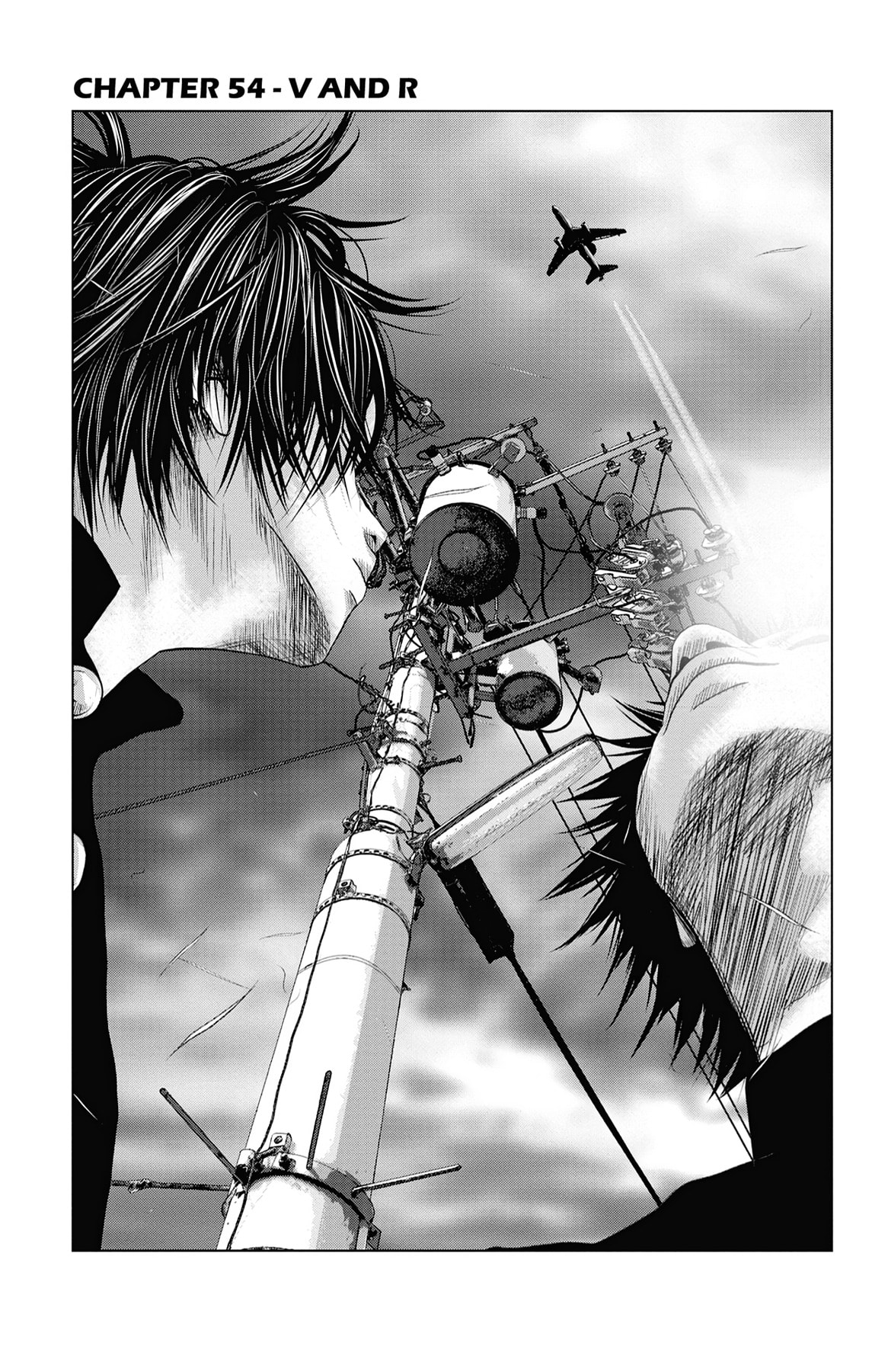 Seto Utsumi Chapter 54 page 1 - 
