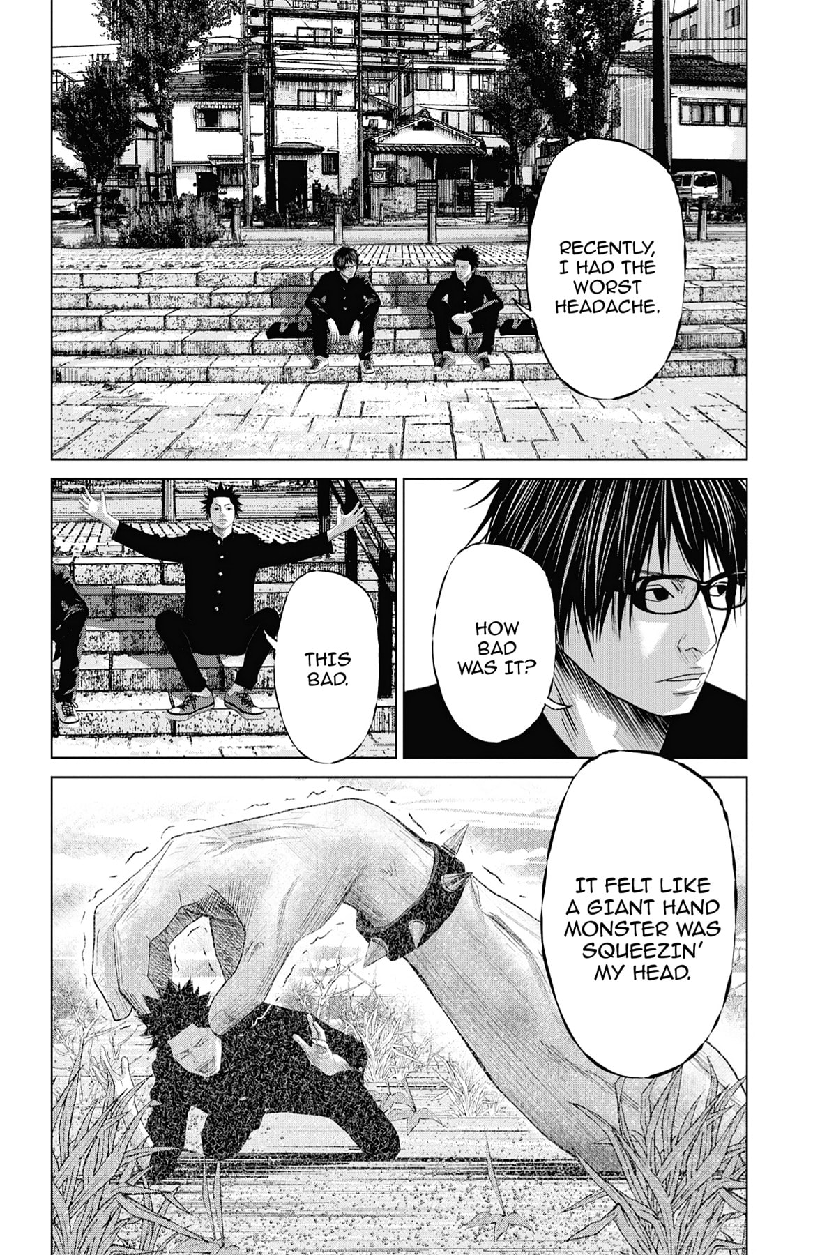 Seto Utsumi Chapter 54 page 2 - 