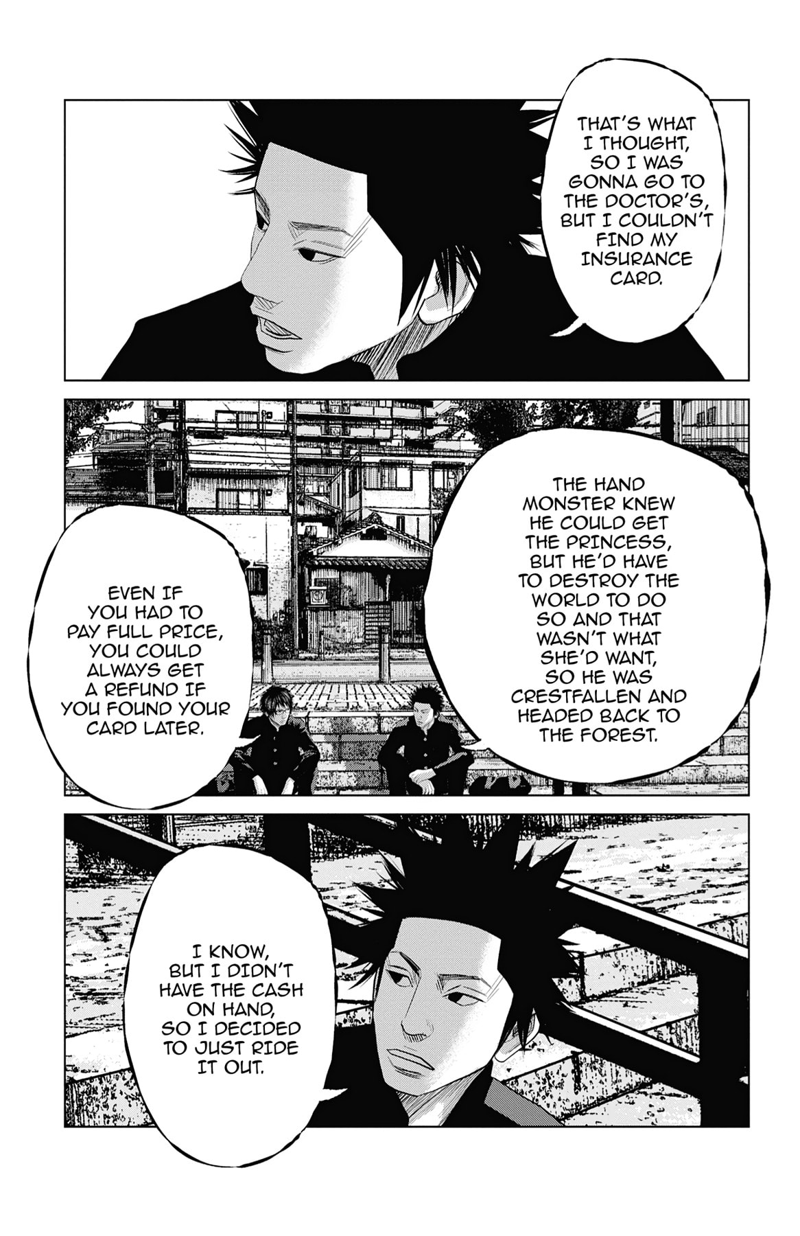Seto Utsumi Chapter 54 page 11 - 