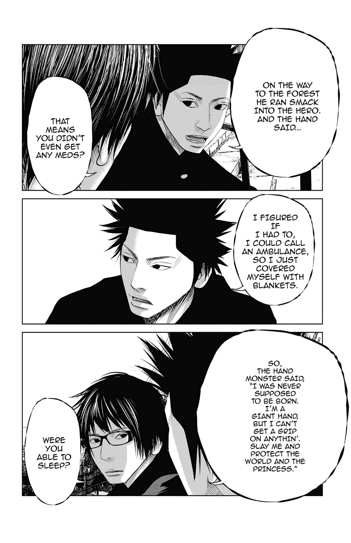 Seto Utsumi Chapter 54 page 12 - 