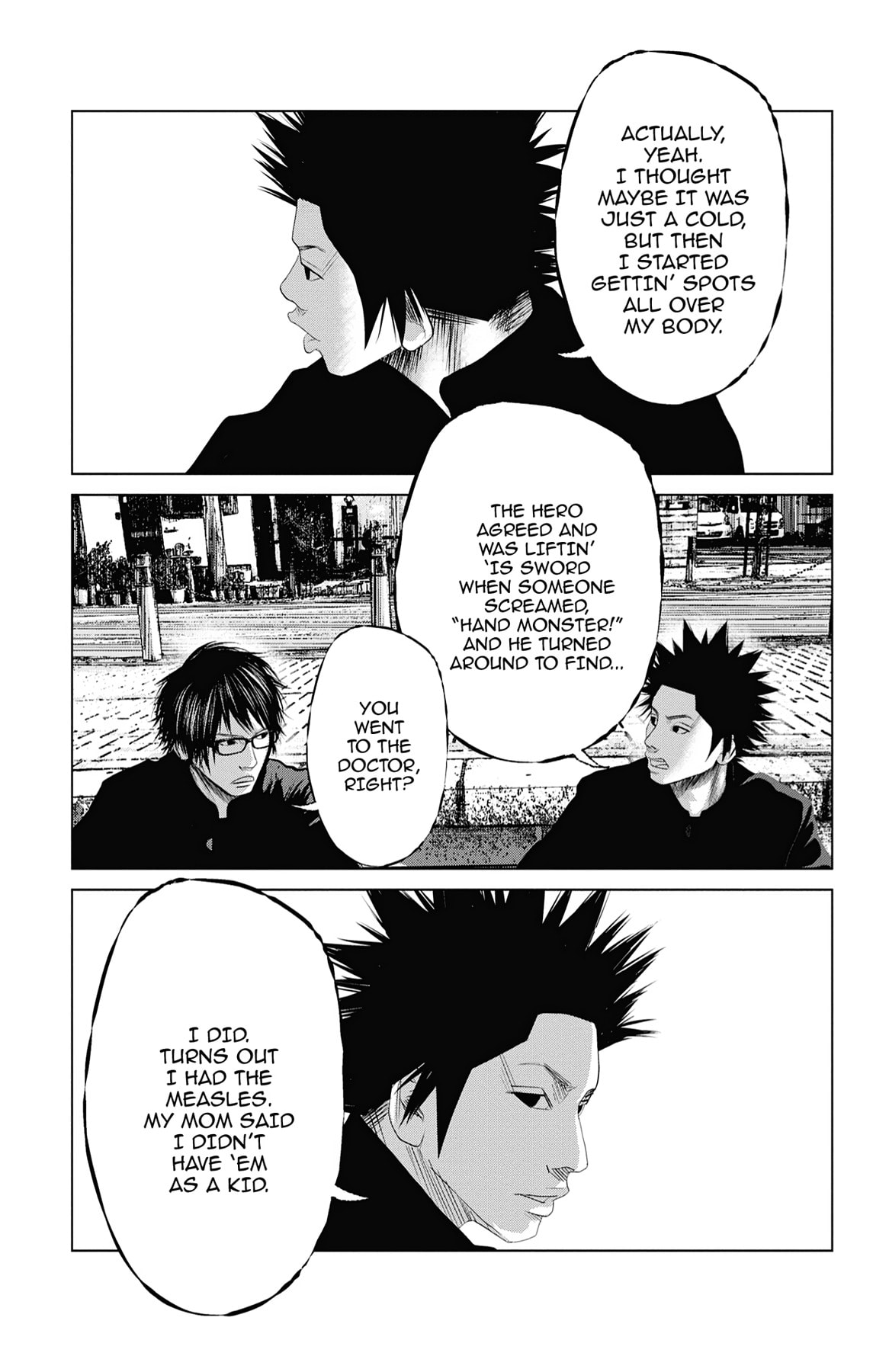 Seto Utsumi Chapter 54 page 13 - 