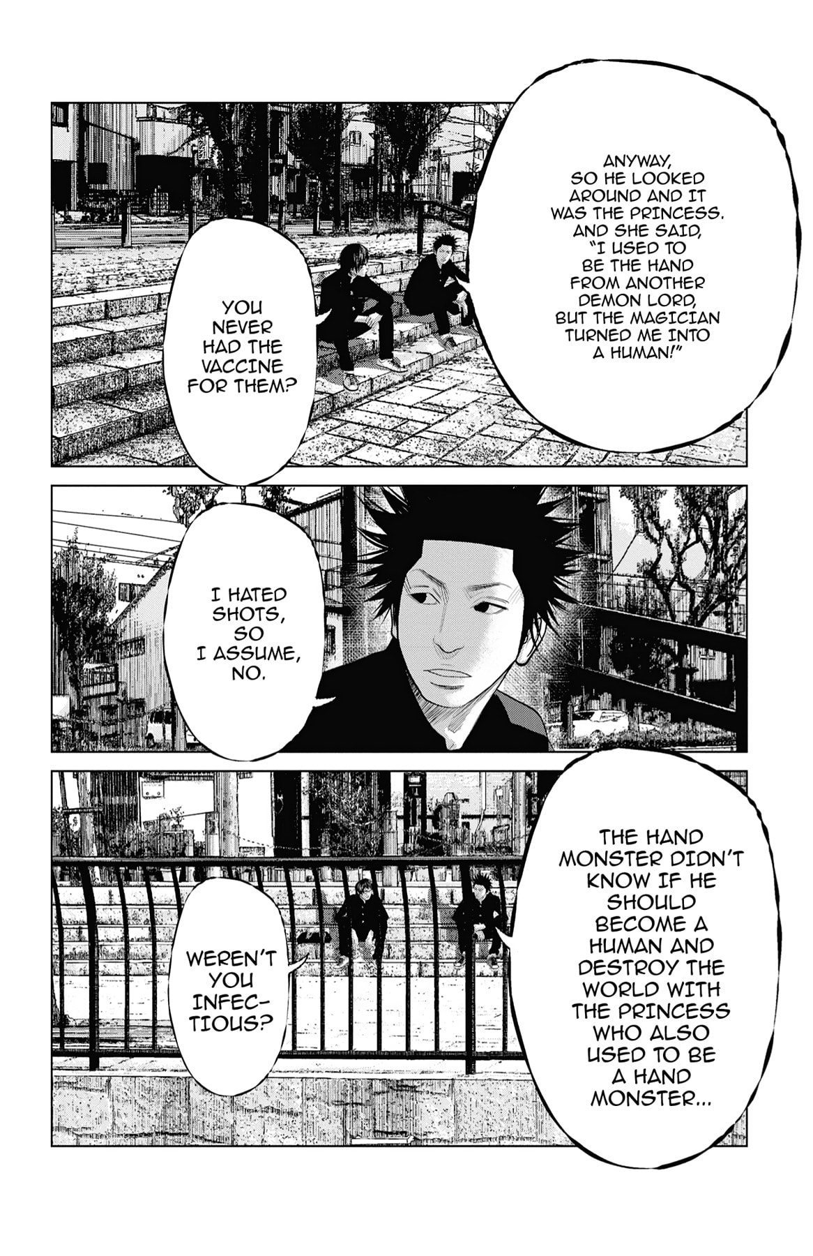 Seto Utsumi Chapter 54 page 14 - 