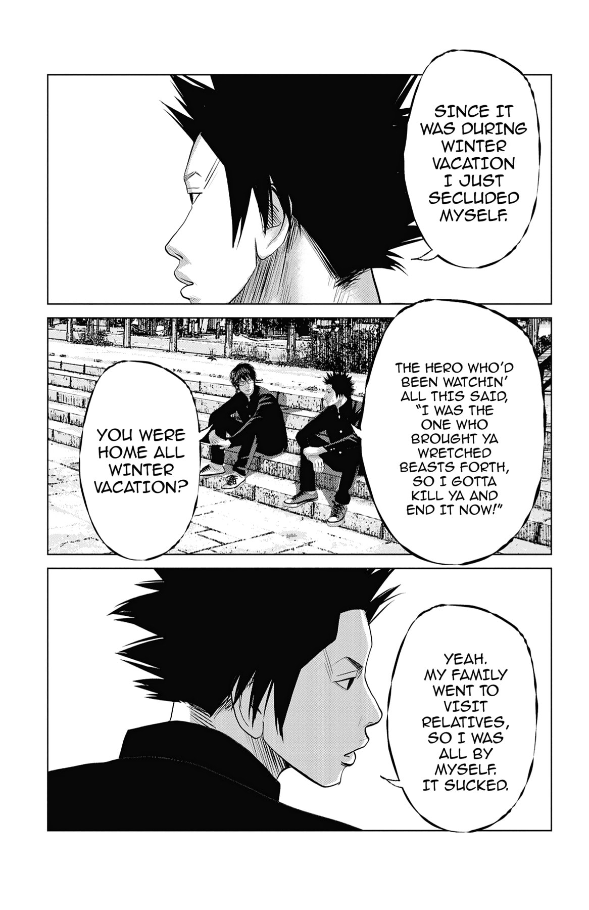 Seto Utsumi Chapter 54 page 15 - 