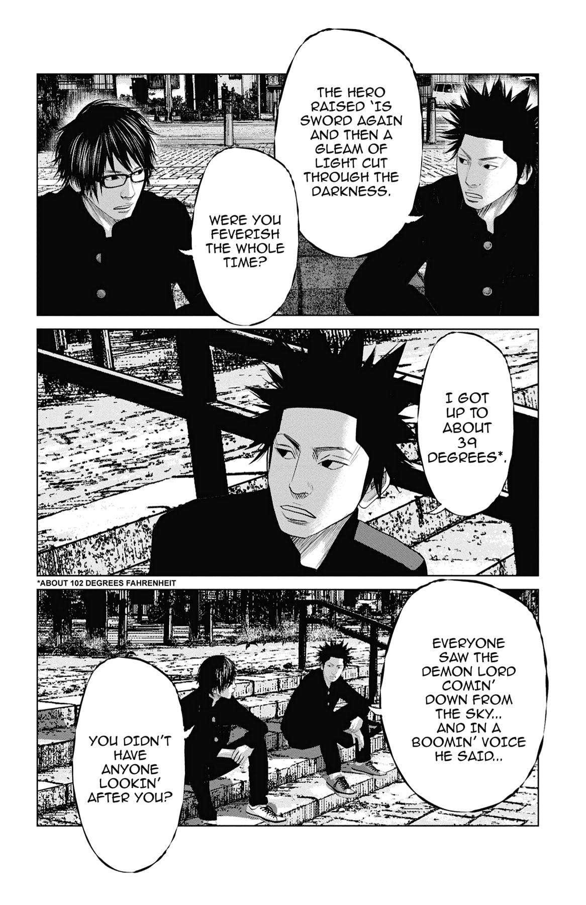 Seto Utsumi Chapter 54 page 16 - 