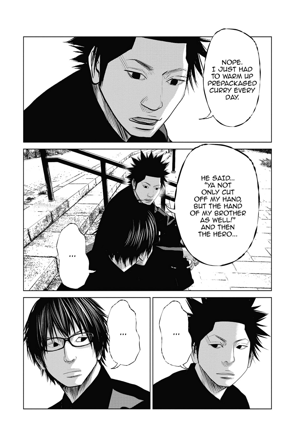 Seto Utsumi Chapter 54 page 17 - 