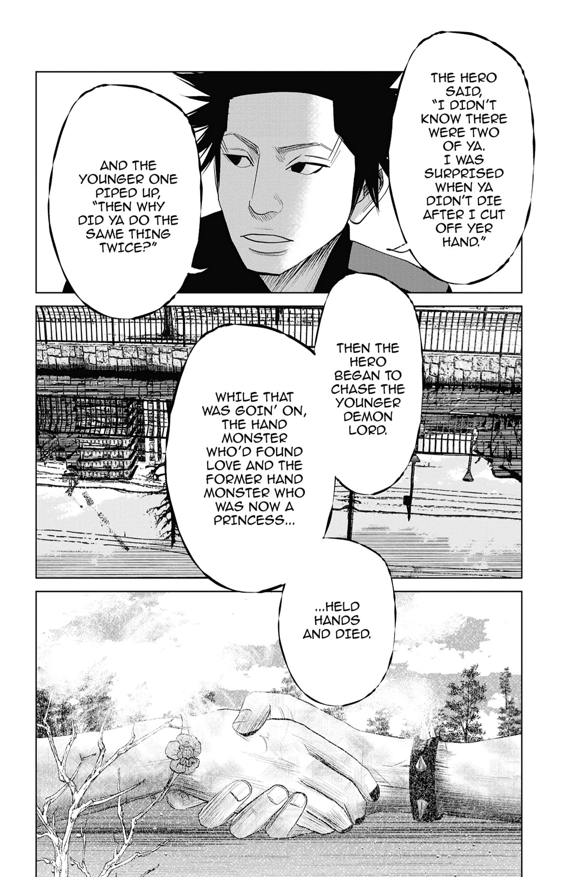 Seto Utsumi Chapter 54 page 18 - 