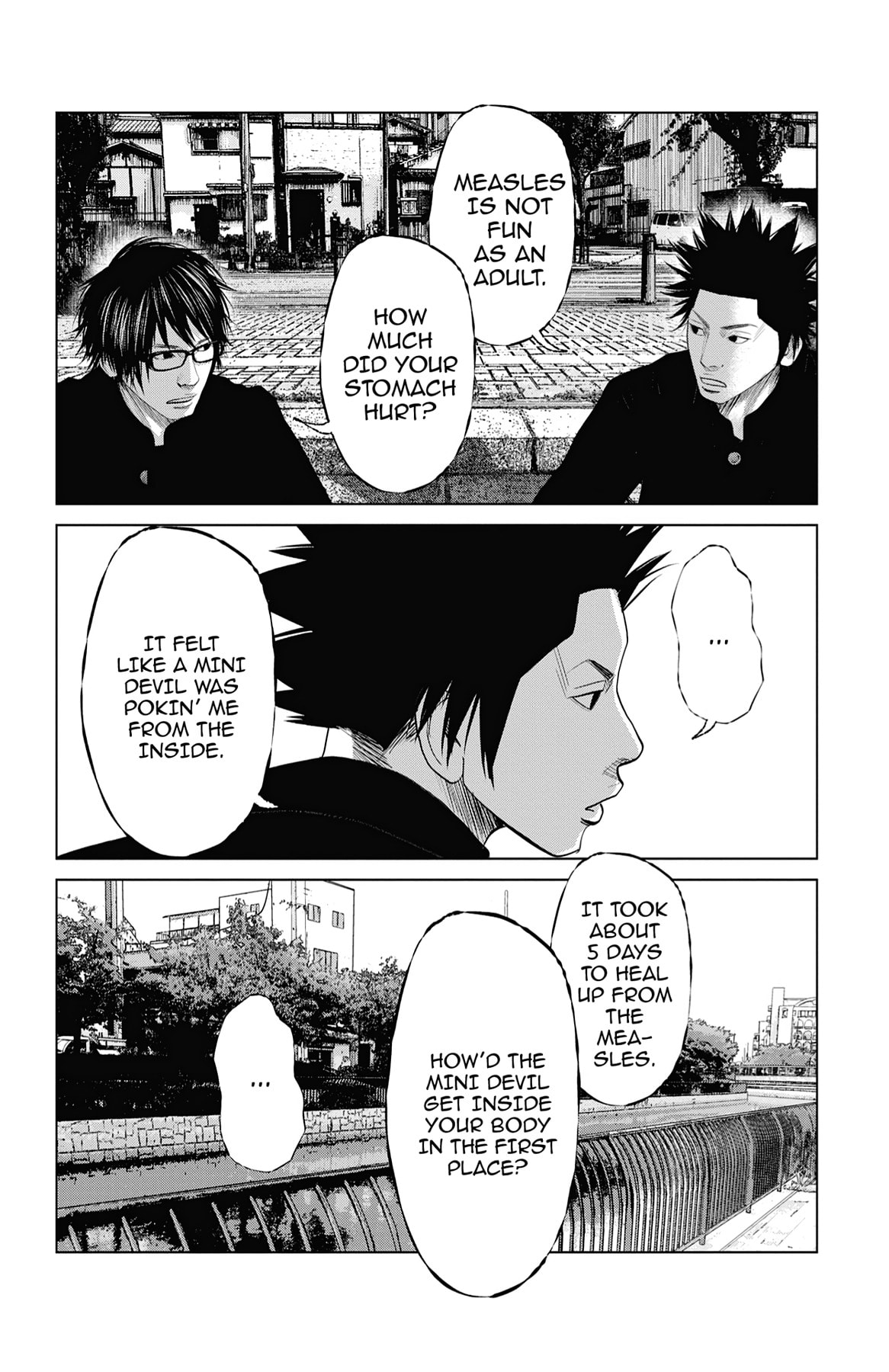 Seto Utsumi Chapter 54 page 20 - 