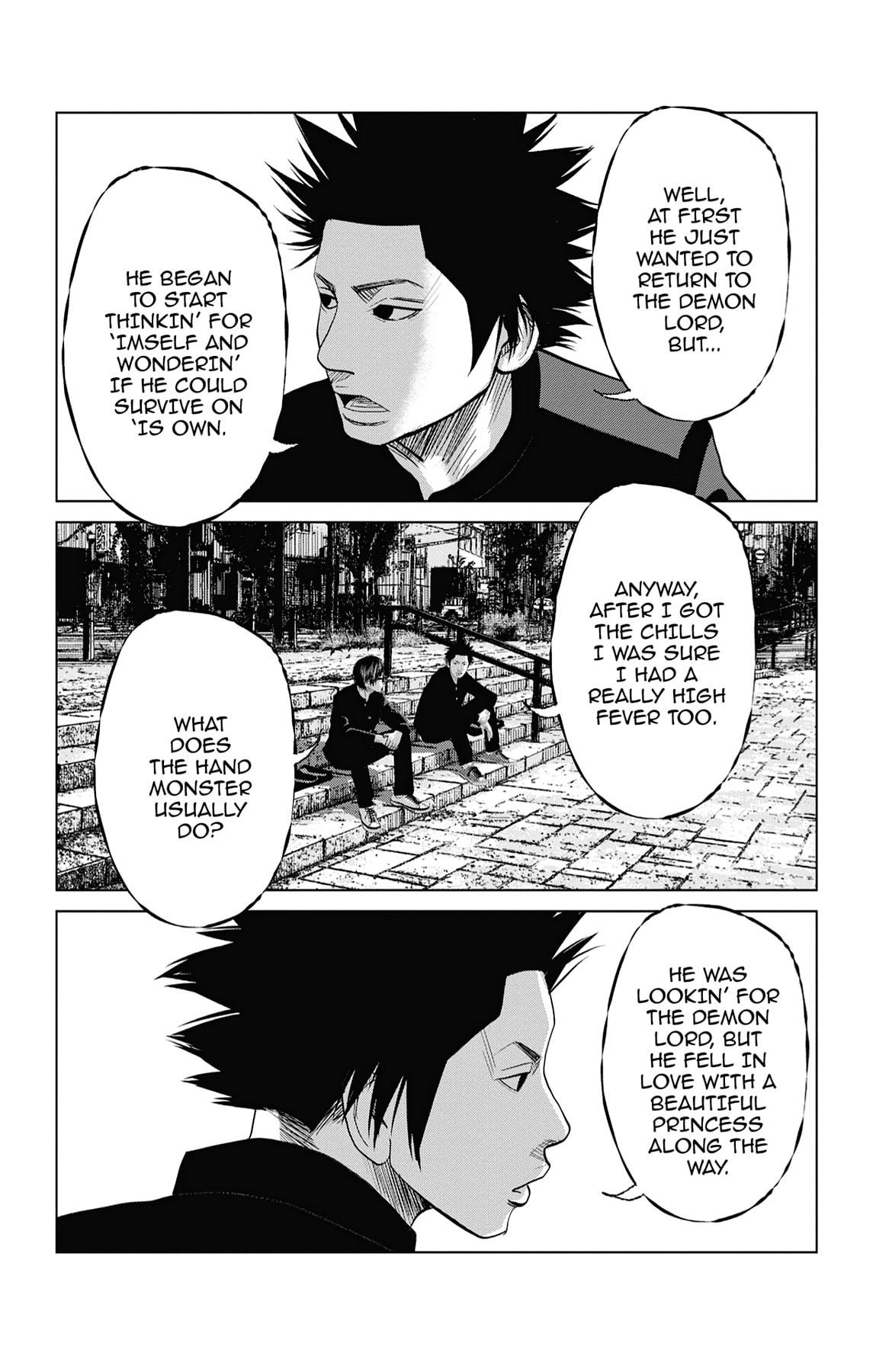 Seto Utsumi Chapter 54 page 4 - 