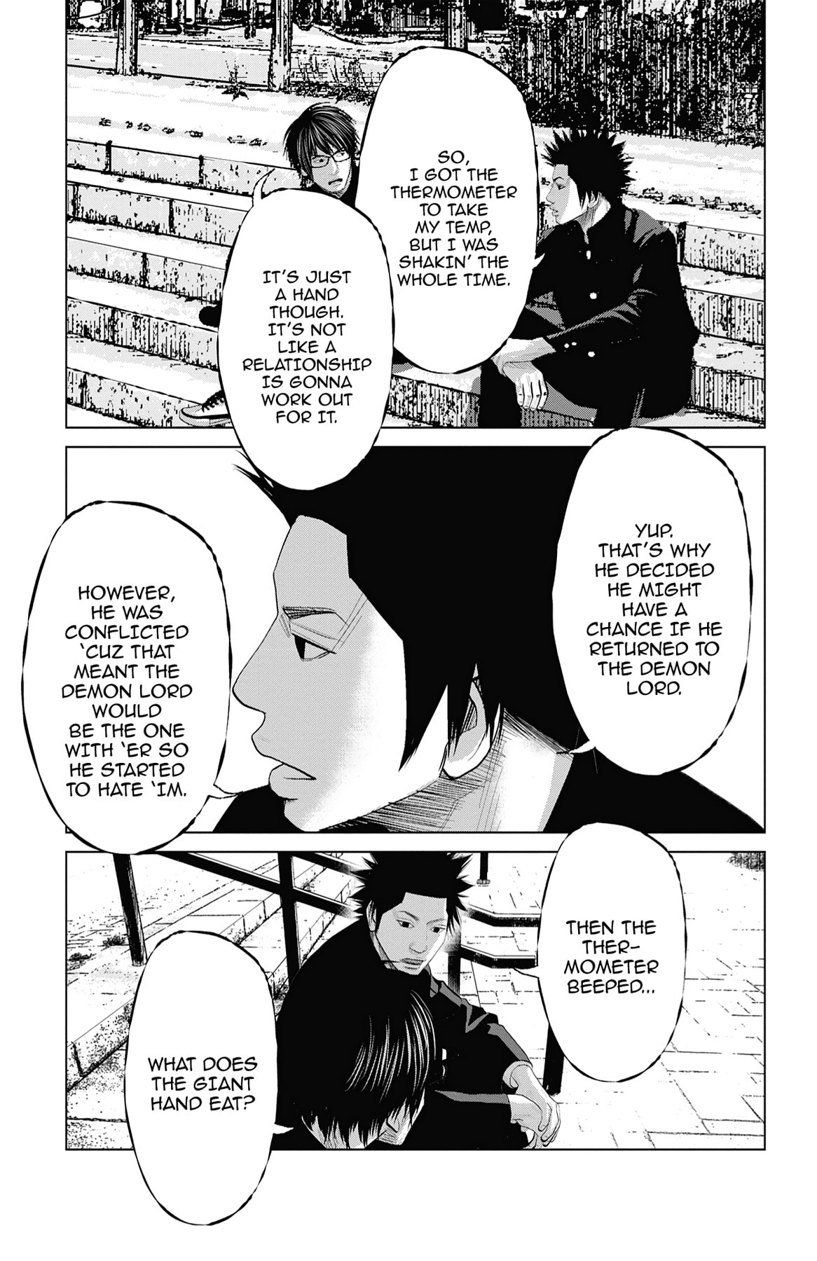 Seto Utsumi Chapter 54 page 5 - 