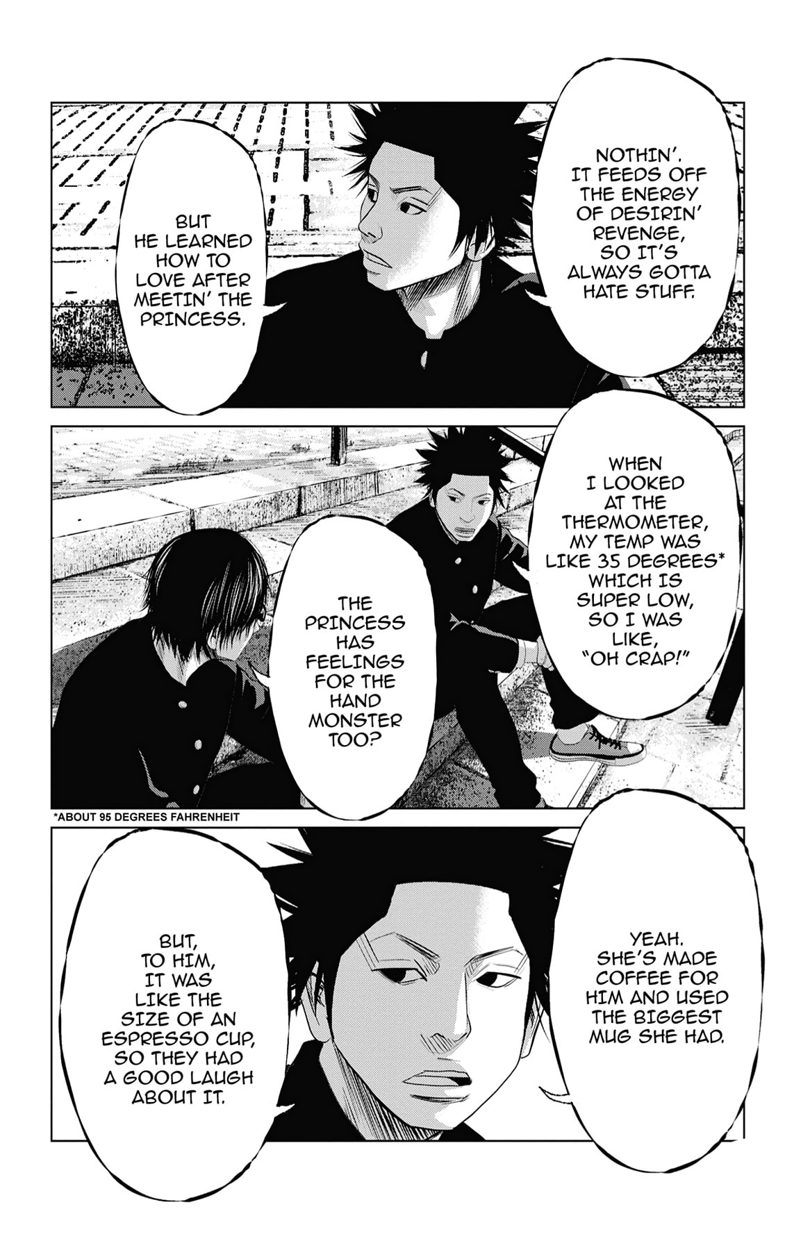 Seto Utsumi Chapter 54 page 6 - 