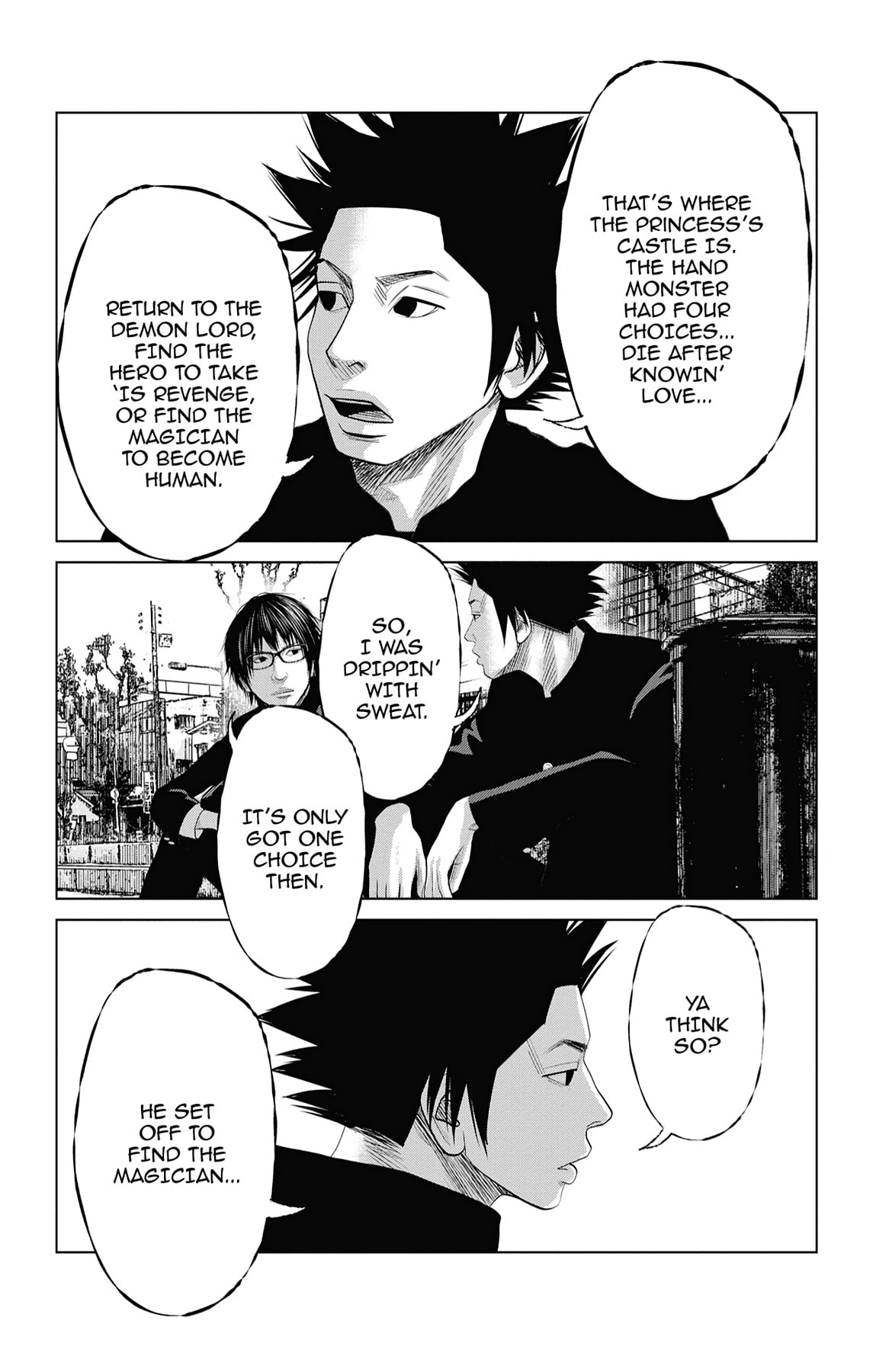 Seto Utsumi Chapter 54 page 8 - 