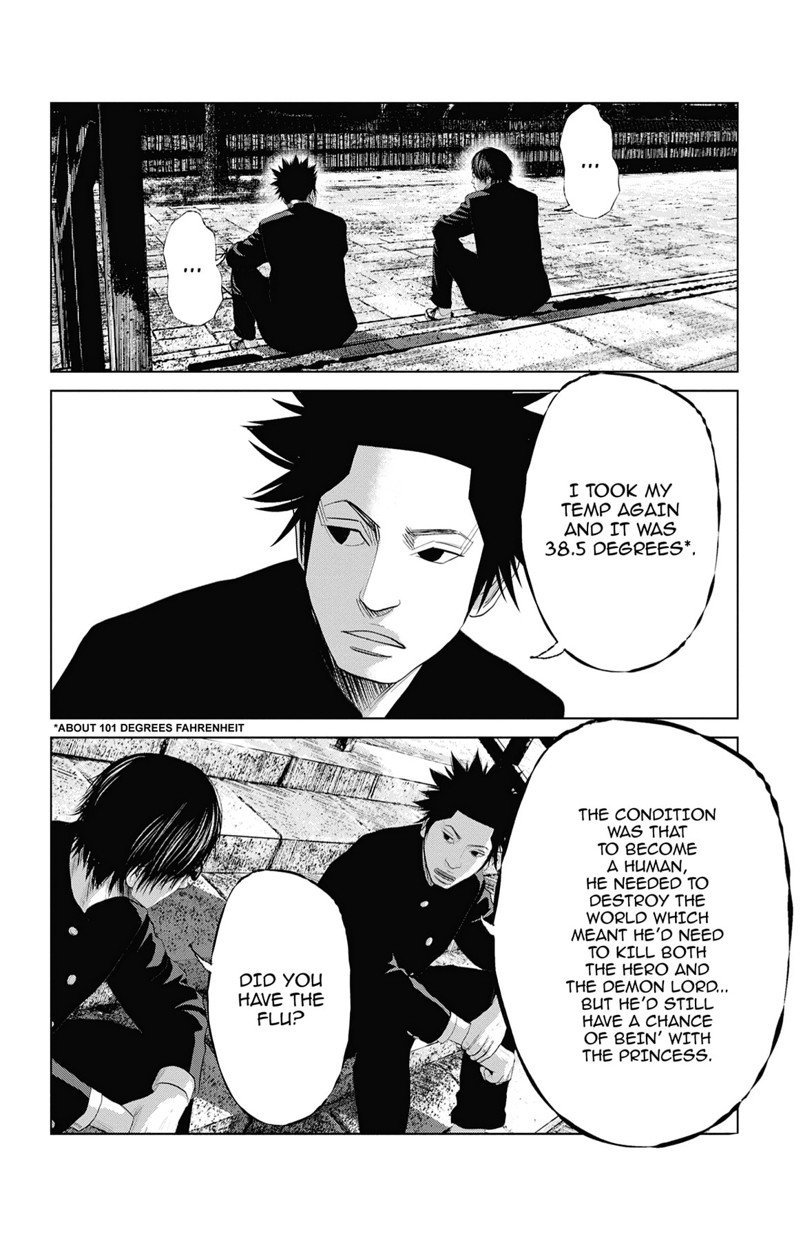 Seto Utsumi Chapter 54 page 10 - 