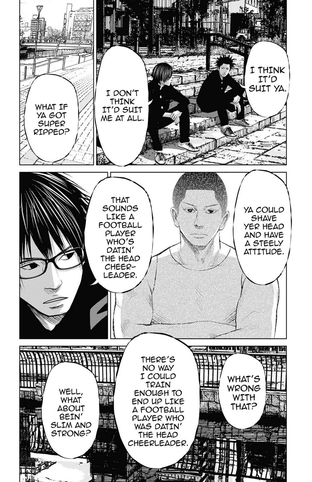 Seto Utsumi Chapter 55.5 page 3 - 