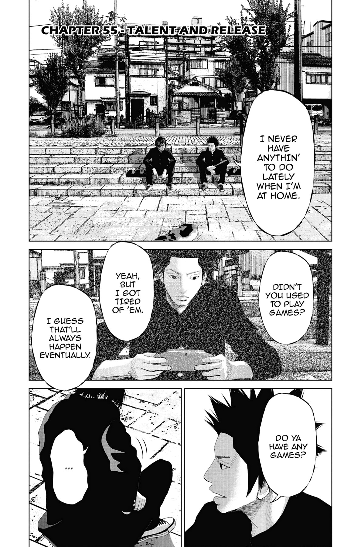 Seto Utsumi Chapter 55 page 1 - 