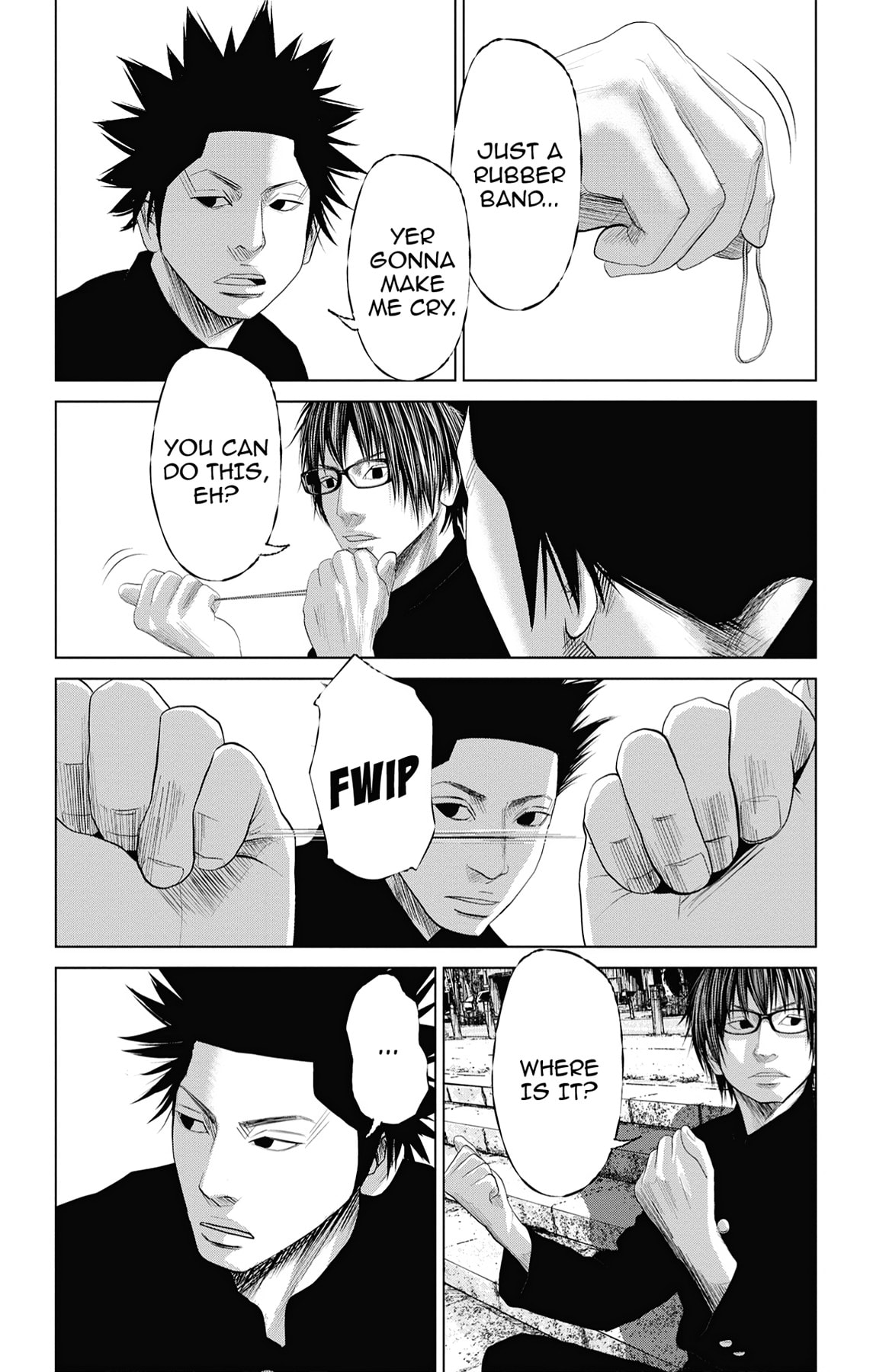 Seto Utsumi Chapter 55 page 2 - 