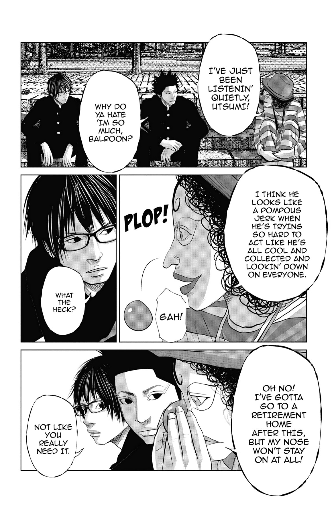 Seto Utsumi Chapter 55 page 12 - 