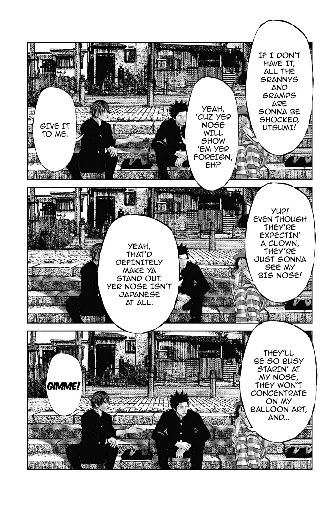 Seto Utsumi Chapter 55 page 13 - 