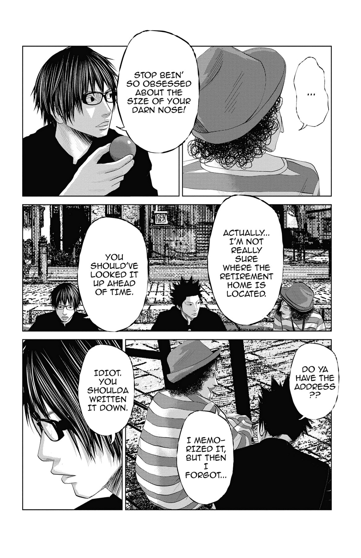 Seto Utsumi Chapter 55 page 14 - 