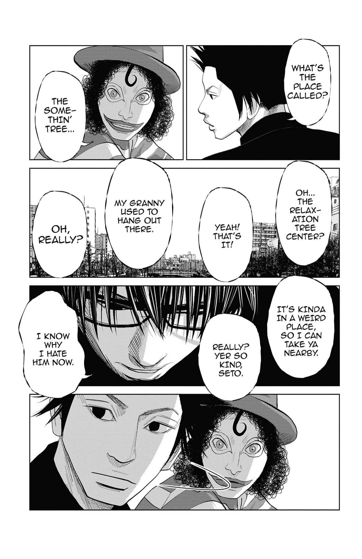 Seto Utsumi Chapter 55 page 15 - 