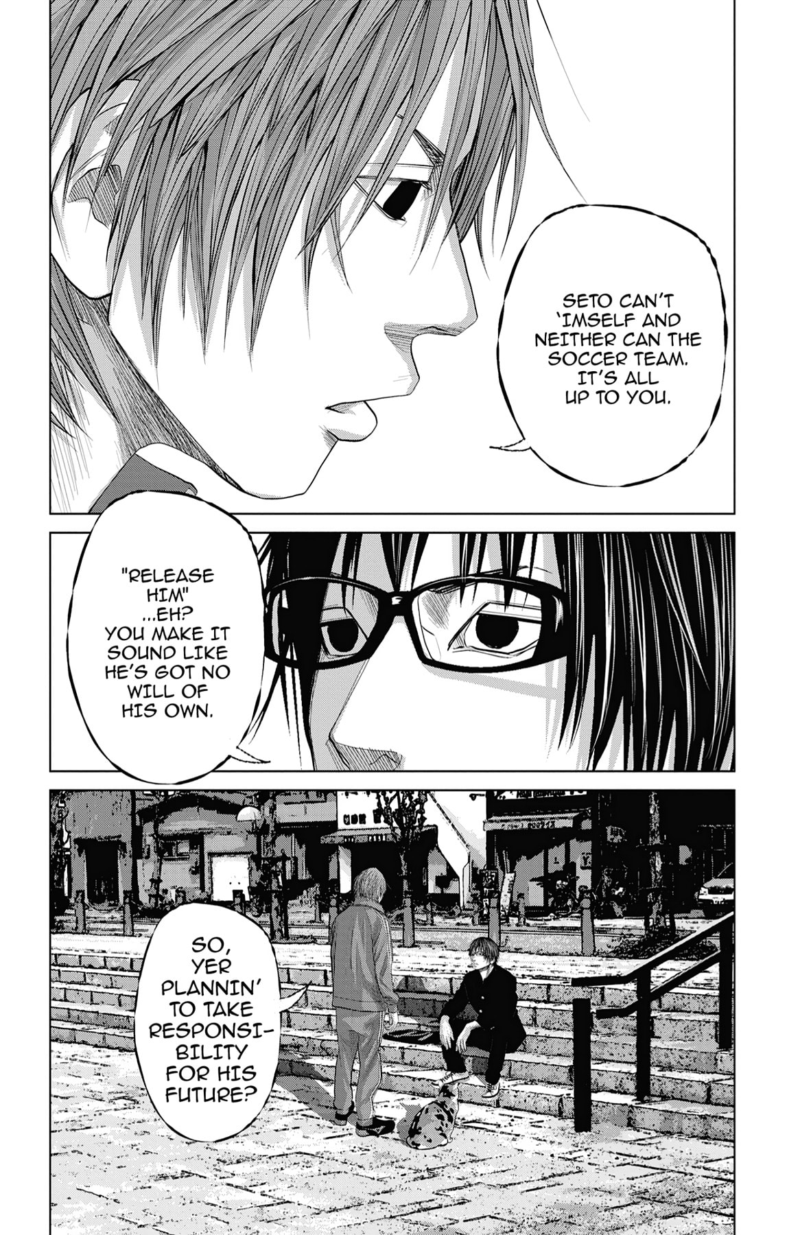 Seto Utsumi Chapter 55 page 20 - 