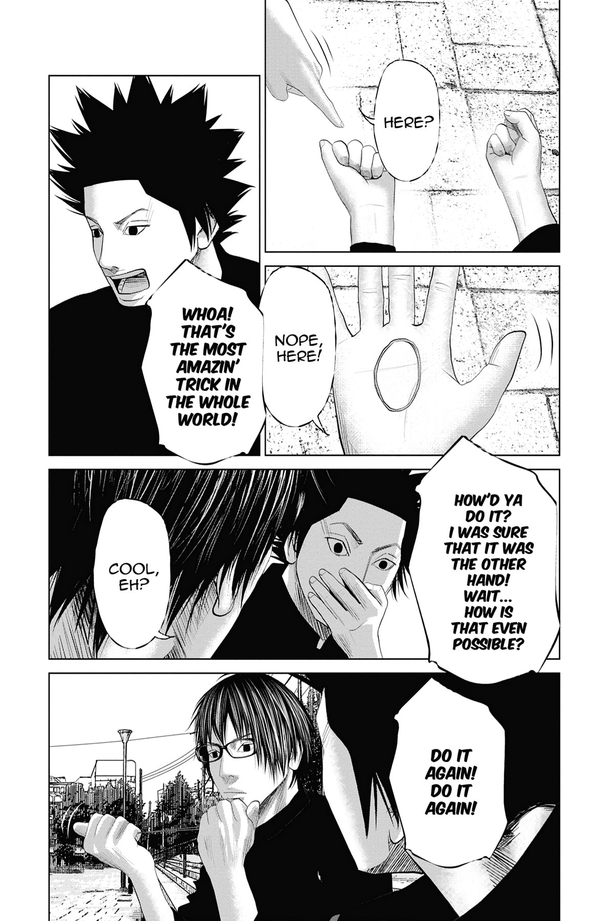 Seto Utsumi Chapter 55 page 3 - 