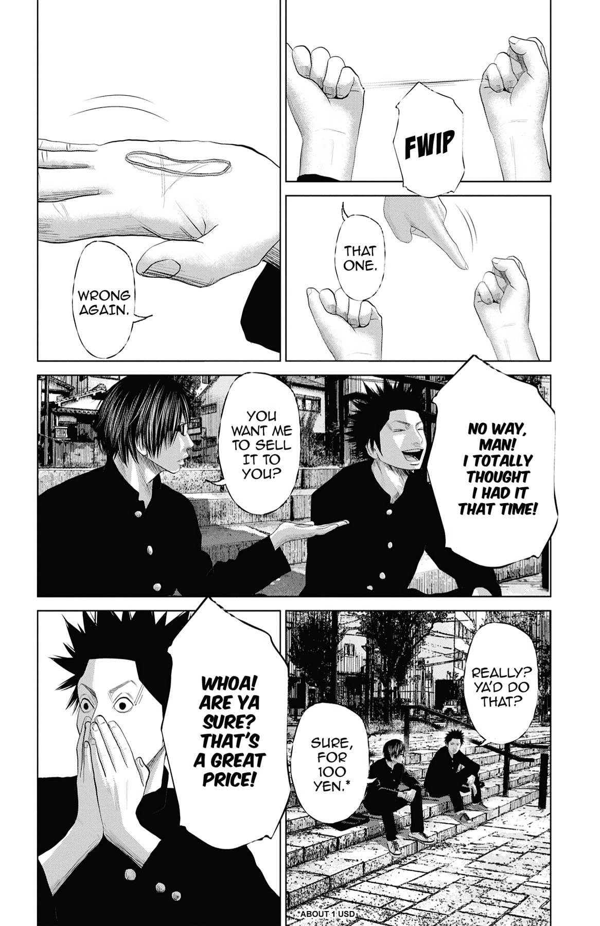 Seto Utsumi Chapter 55 page 4 - 