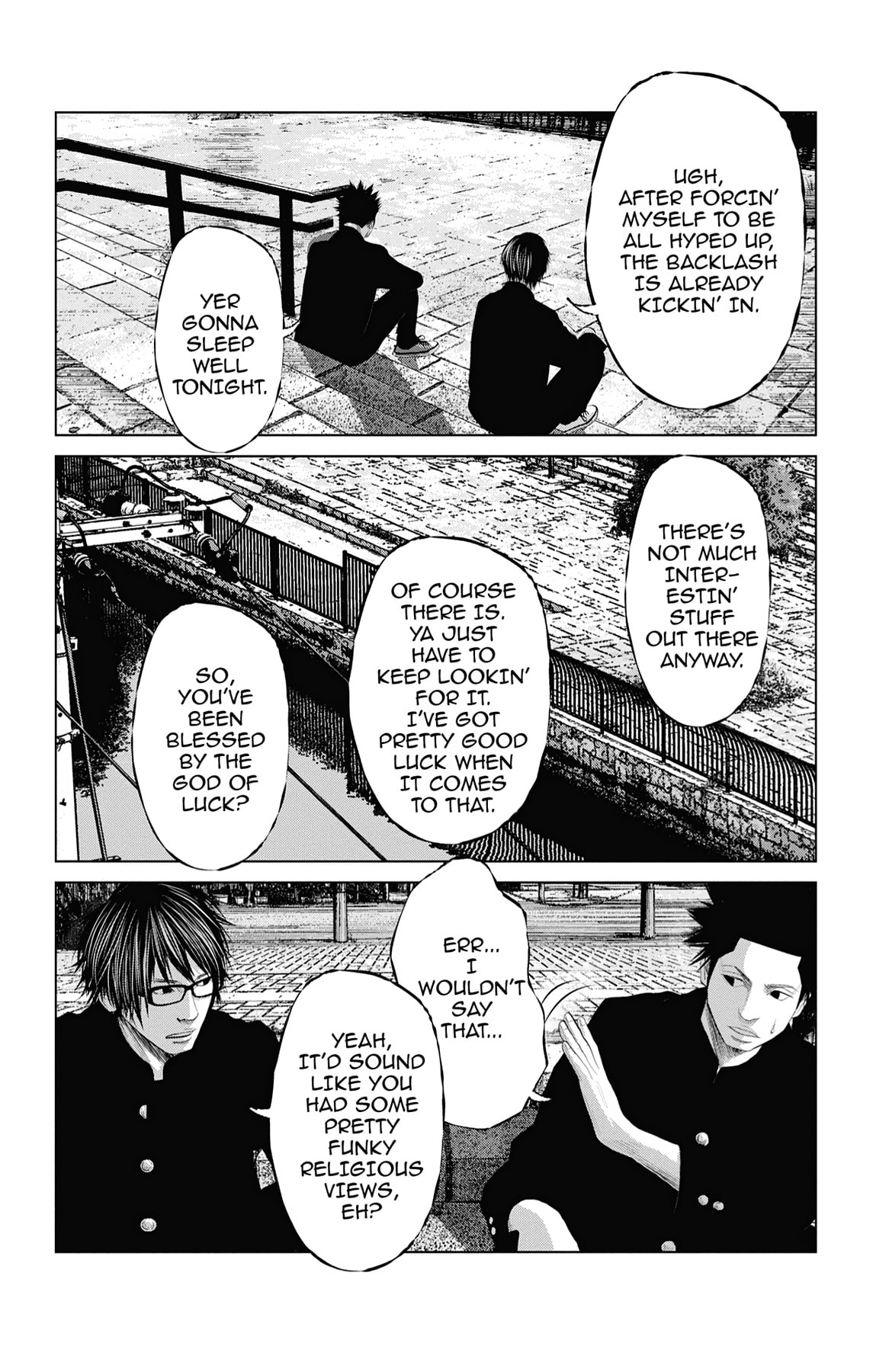 Seto Utsumi Chapter 55 page 6 - 