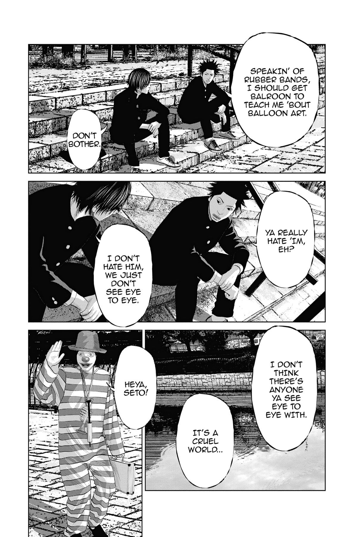 Seto Utsumi Chapter 55 page 7 - 