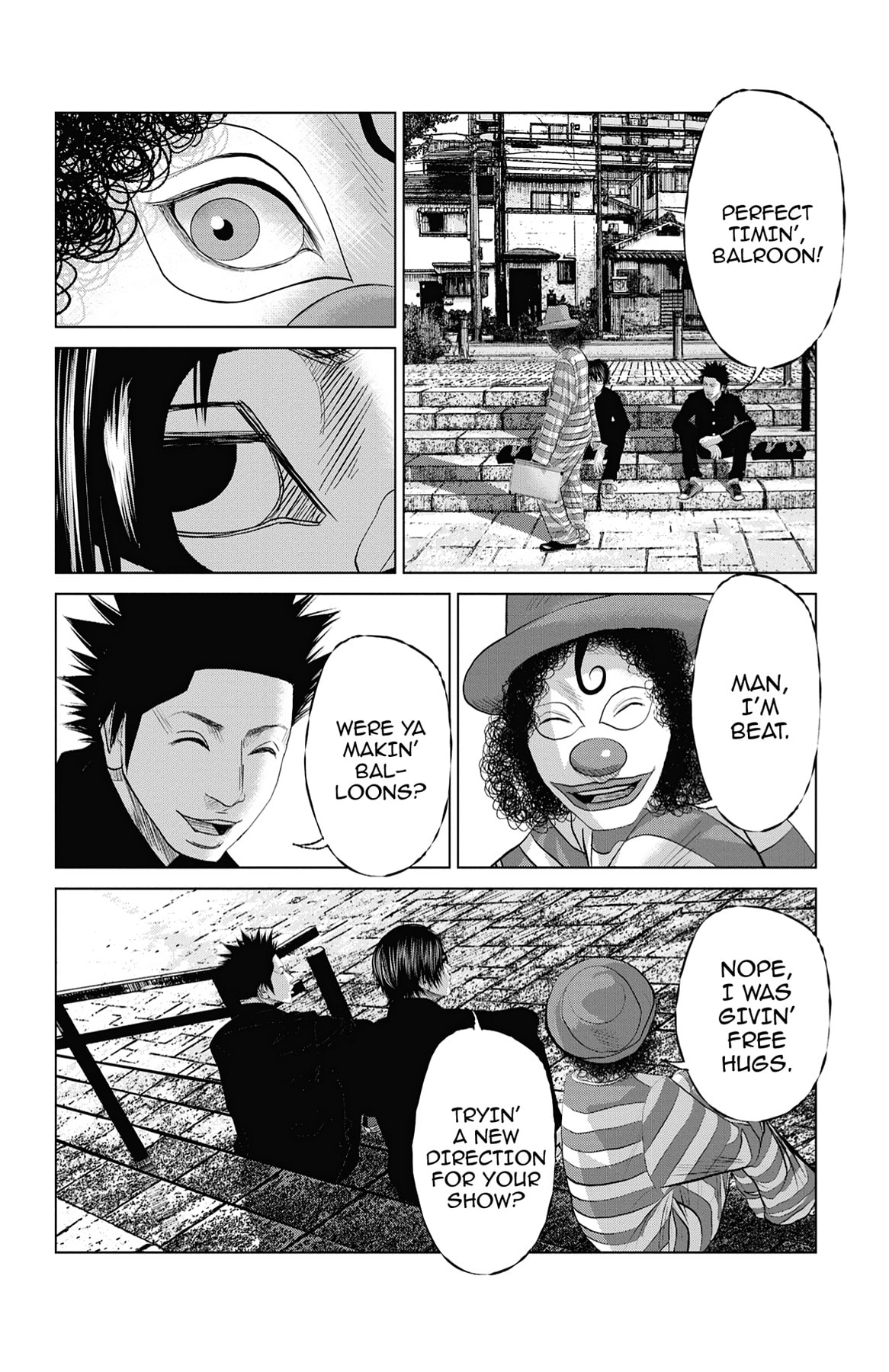 Seto Utsumi Chapter 55 page 8 - 