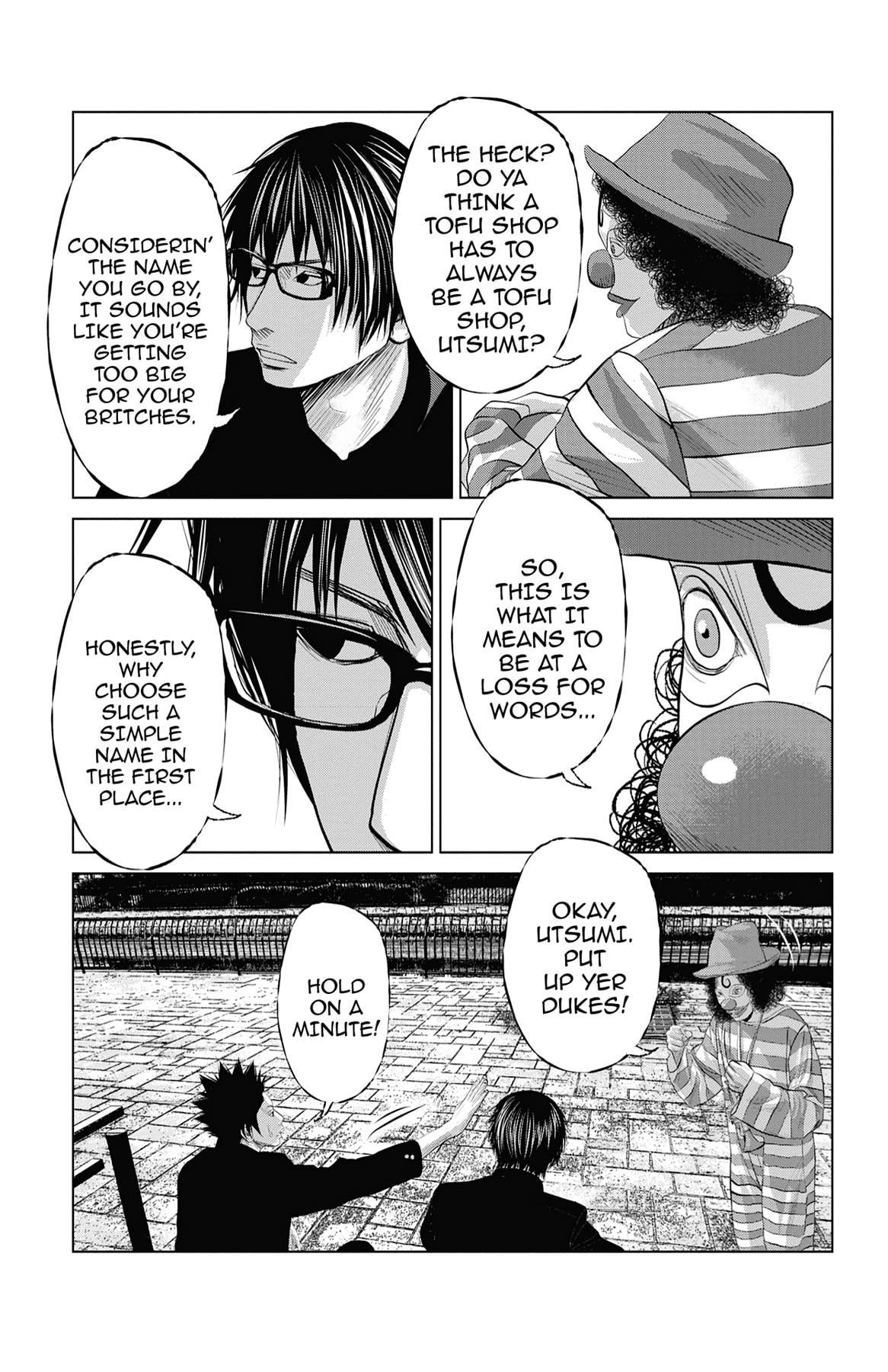 Seto Utsumi Chapter 55 page 9 - 
