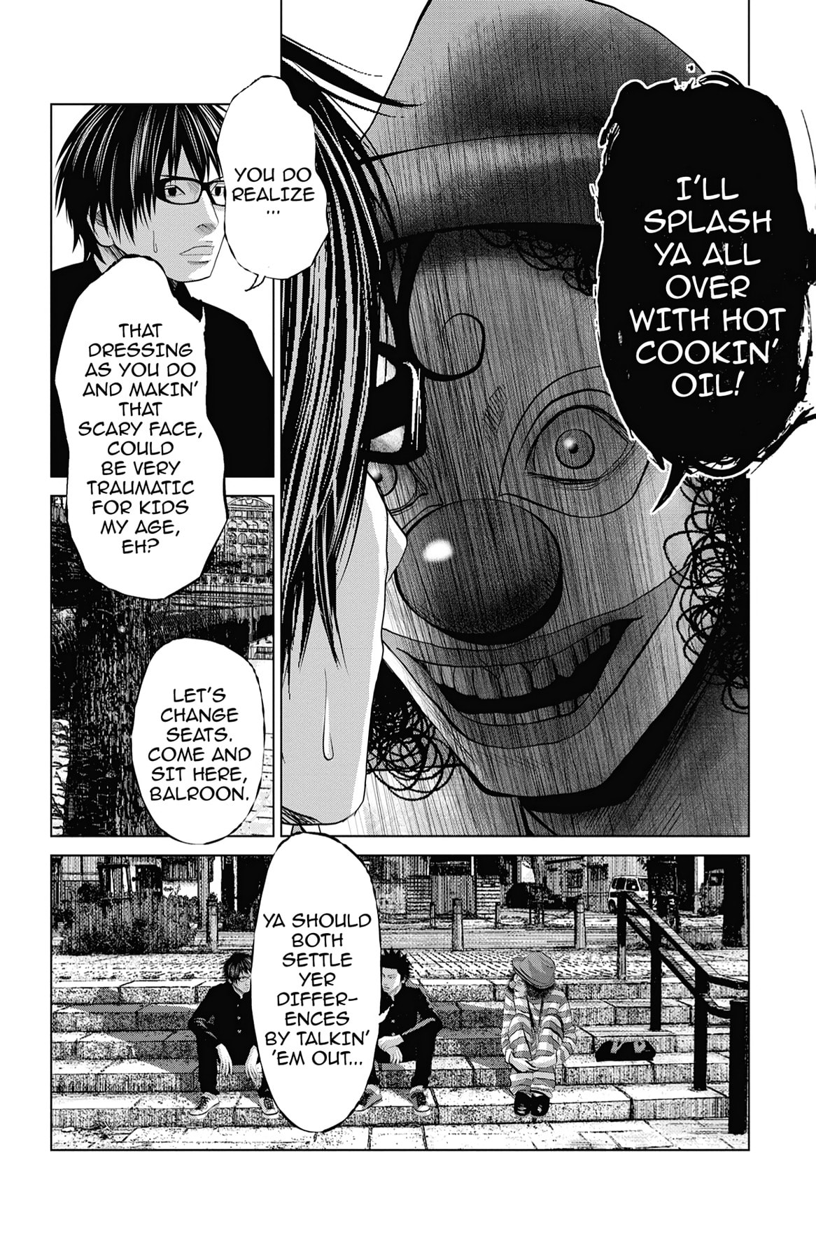 Seto Utsumi Chapter 55 page 10 - 