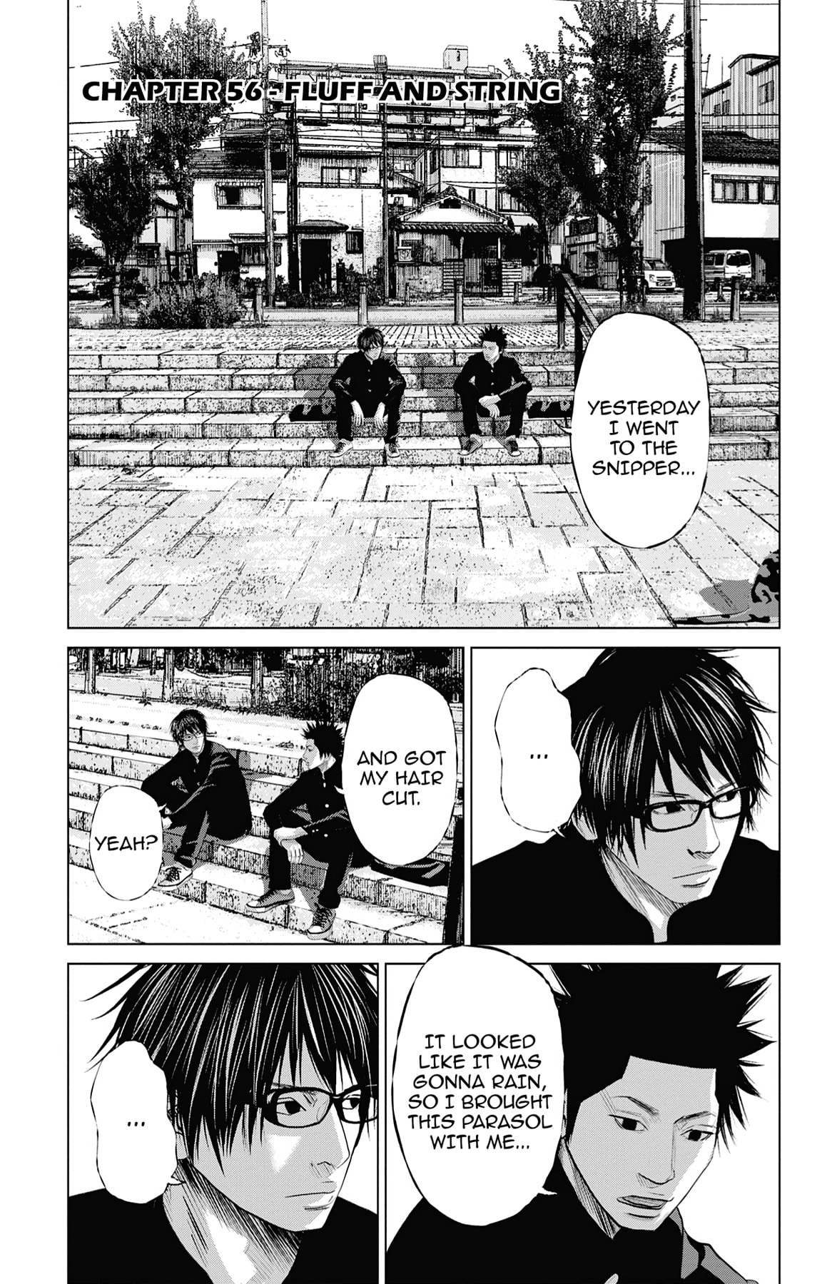Seto Utsumi Chapter 56 page 1 - 