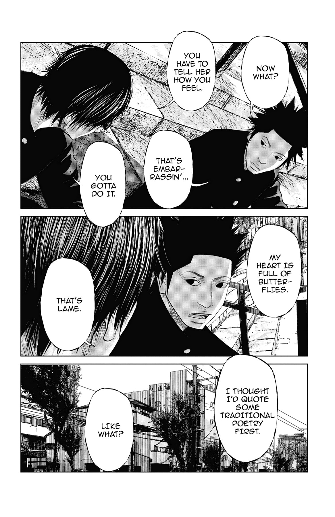 Seto Utsumi Chapter 56 page 12 - 
