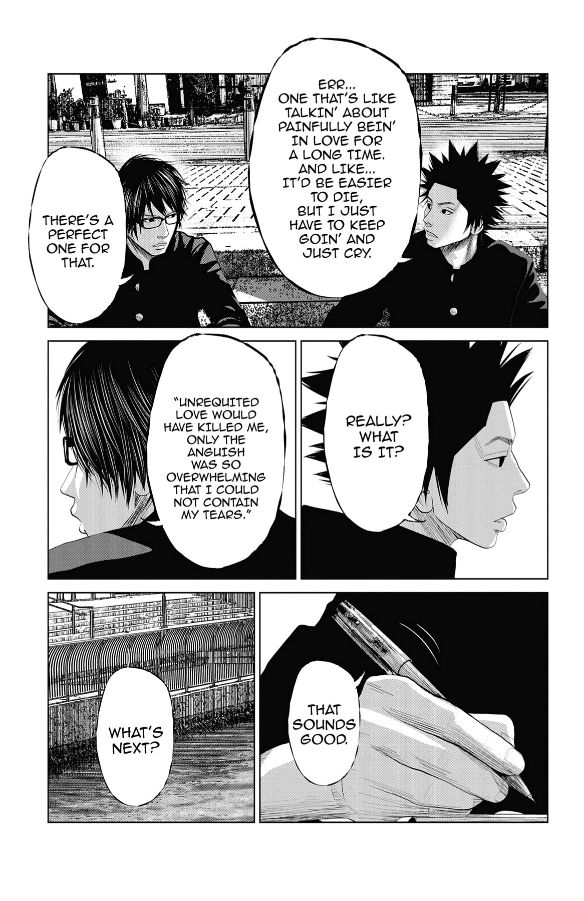 Seto Utsumi Chapter 56 page 13 - 