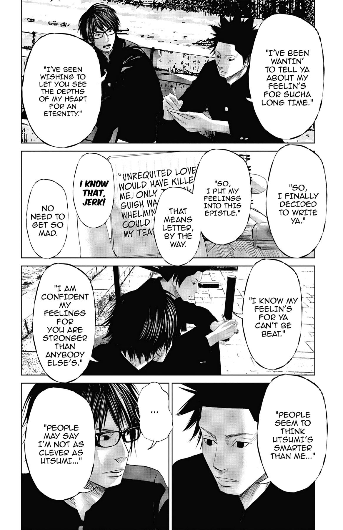 Seto Utsumi Chapter 56 page 14 - 