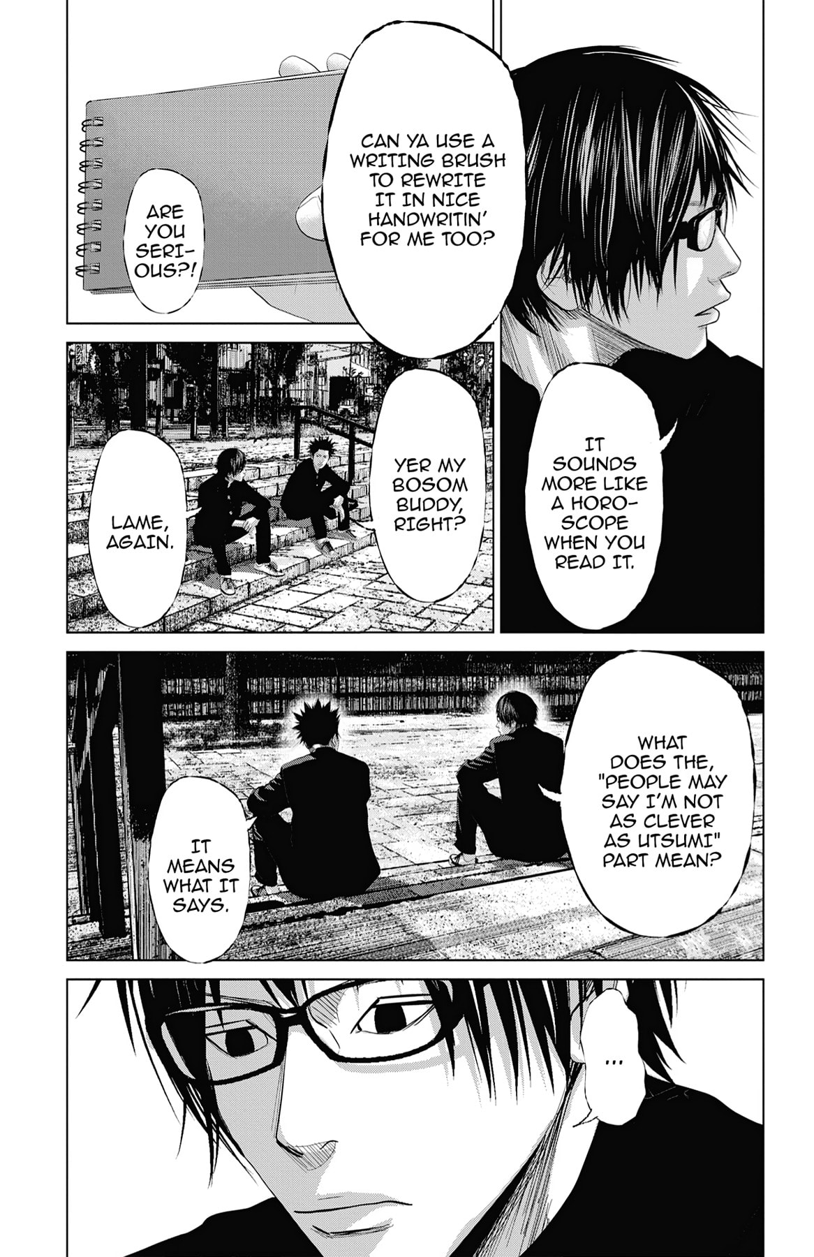 Seto Utsumi Chapter 56 page 17 - 