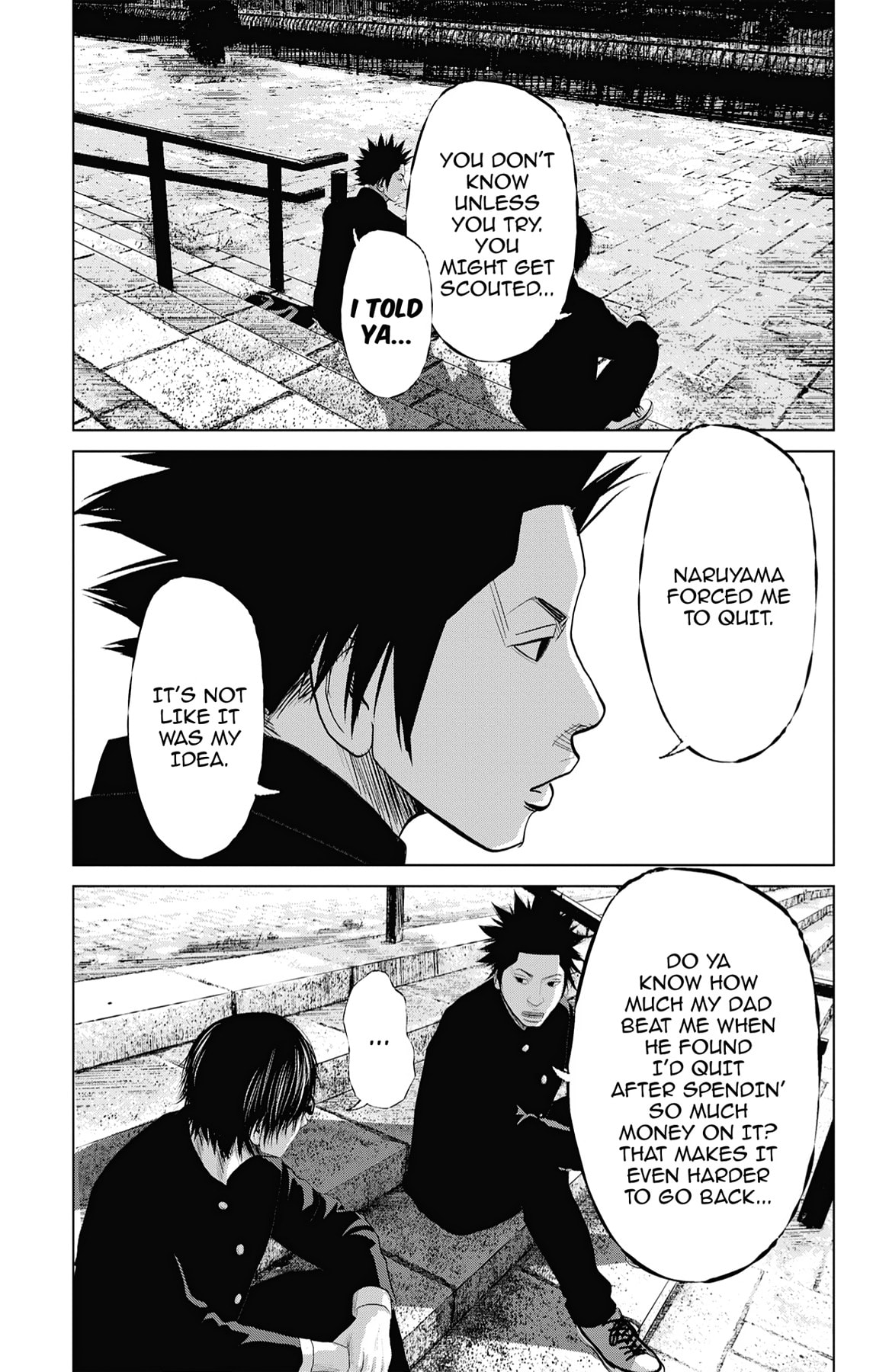 Seto Utsumi Chapter 56 page 19 - 
