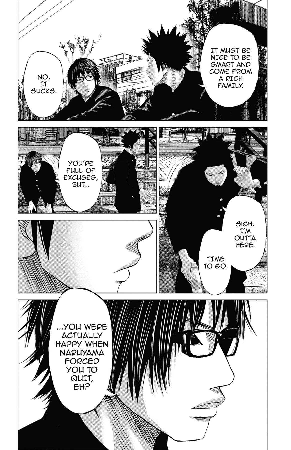 Seto Utsumi Chapter 56 page 20 - 