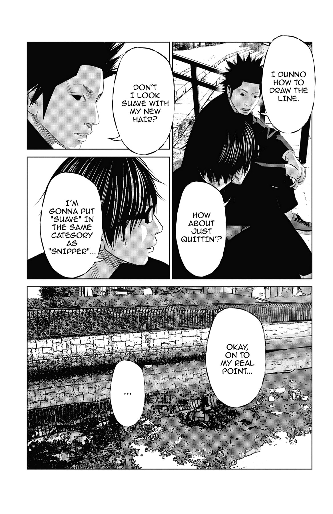 Seto Utsumi Chapter 56 page 3 - 